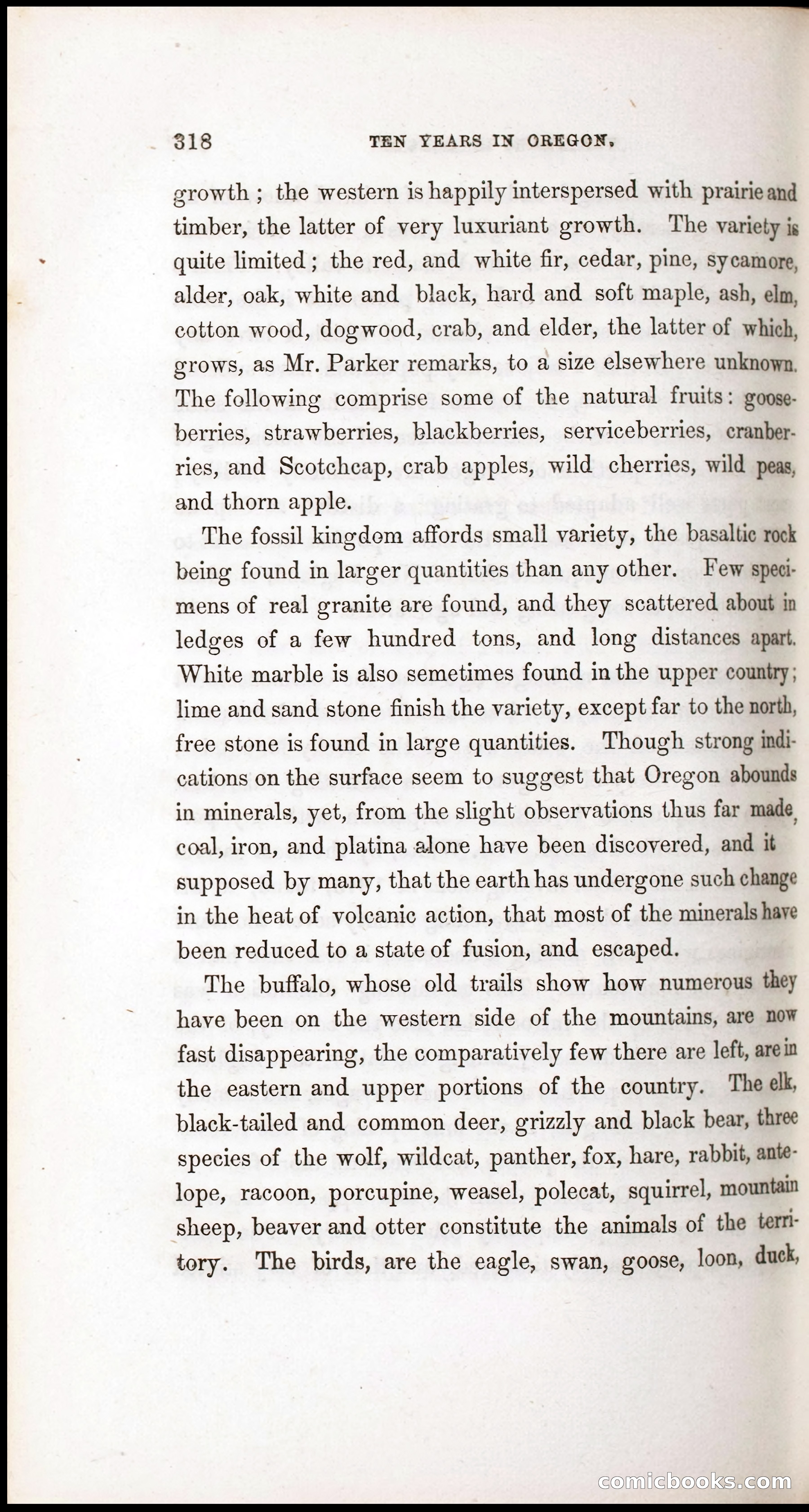 Thrilling Adventures, Travels, and Explorations of Dr. Elijah White Among the Rocky Mountains and in the Far West — page 326 of 394