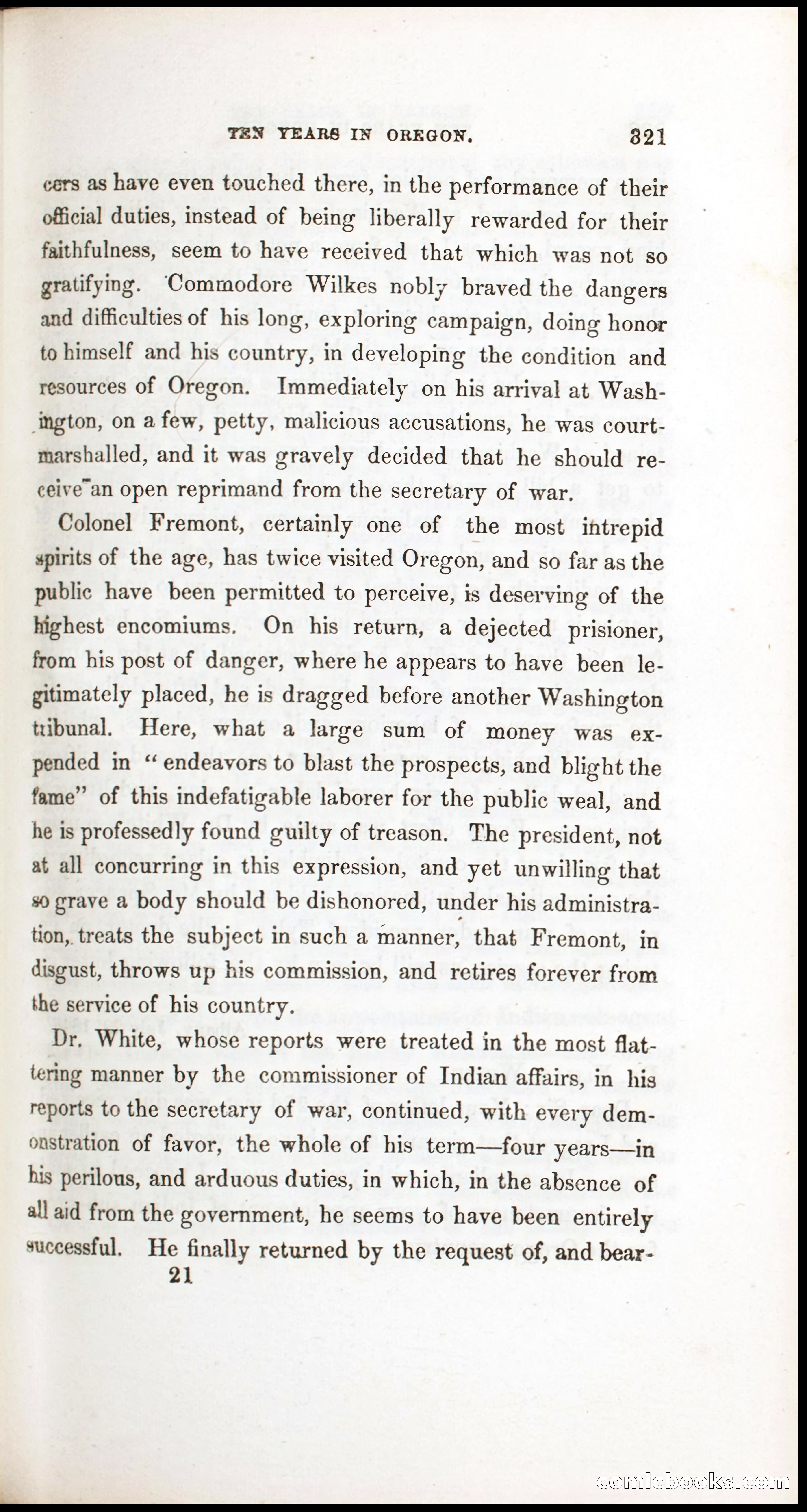 Thrilling Adventures, Travels, and Explorations of Dr. Elijah White Among the Rocky Mountains and in the Far West — page 329 of 394
