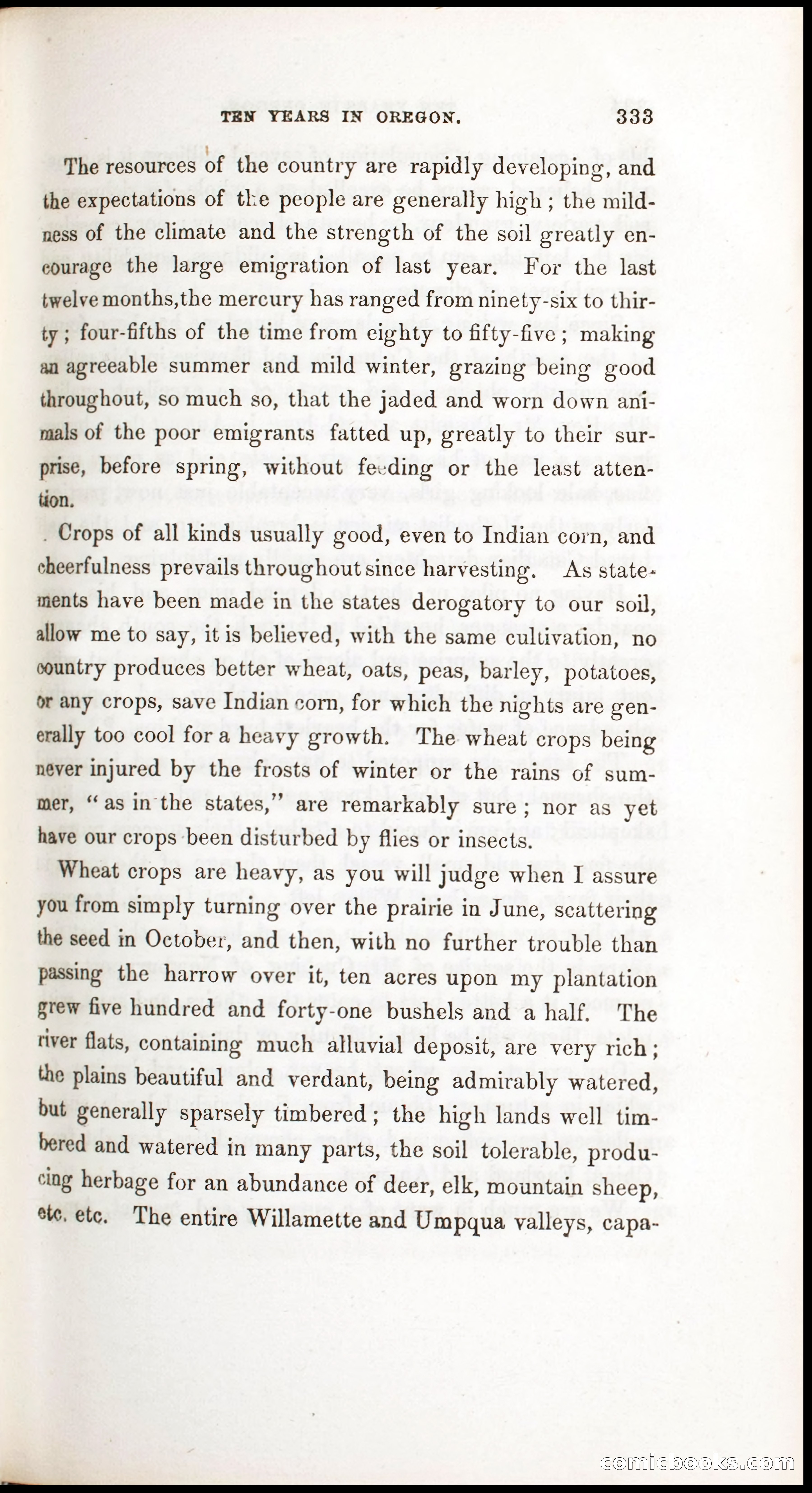 Thrilling Adventures, Travels, and Explorations of Dr. Elijah White Among the Rocky Mountains and in the Far West — page 341 of 394
