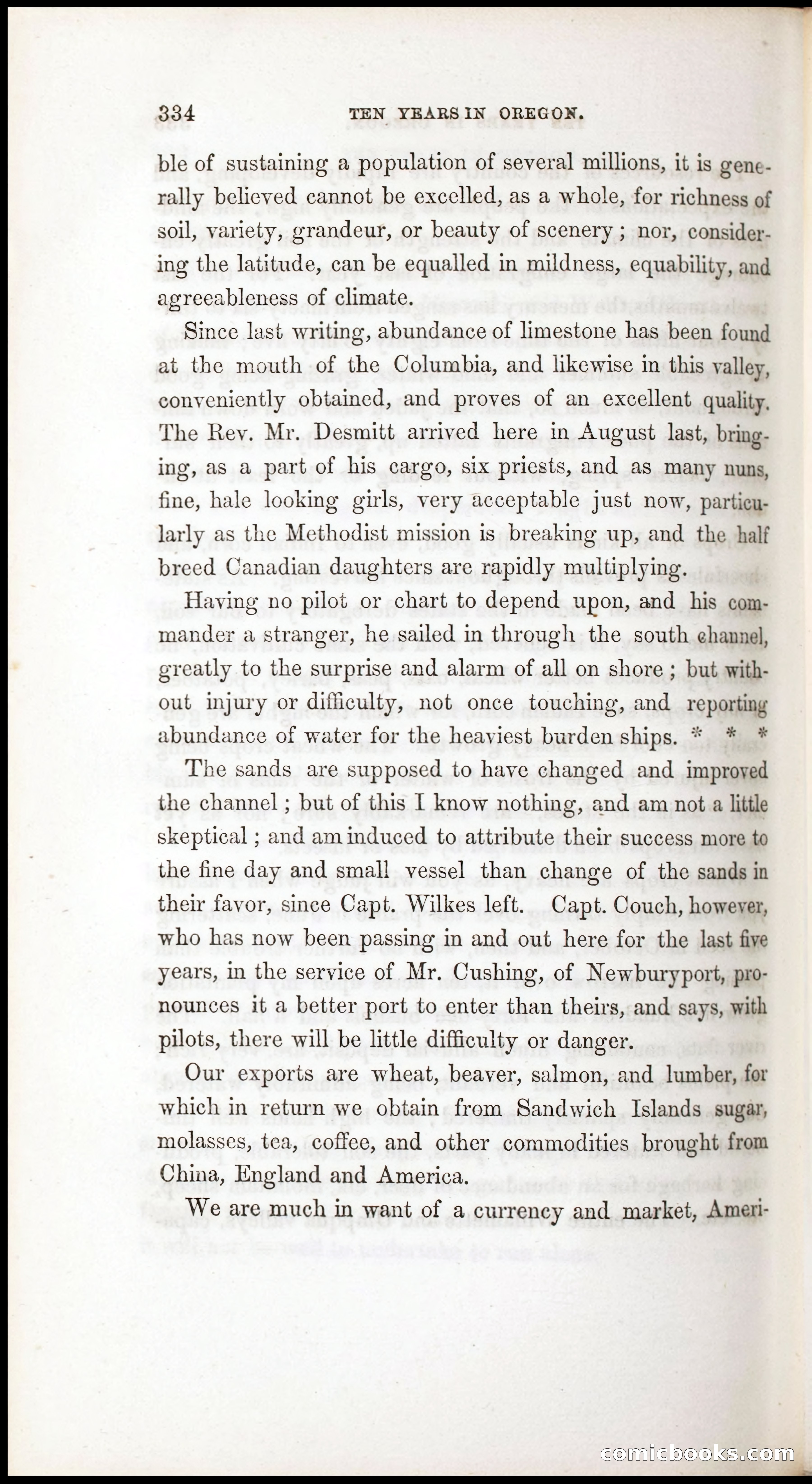 Thrilling Adventures, Travels, and Explorations of Dr. Elijah White Among the Rocky Mountains and in the Far West — page 342 of 394