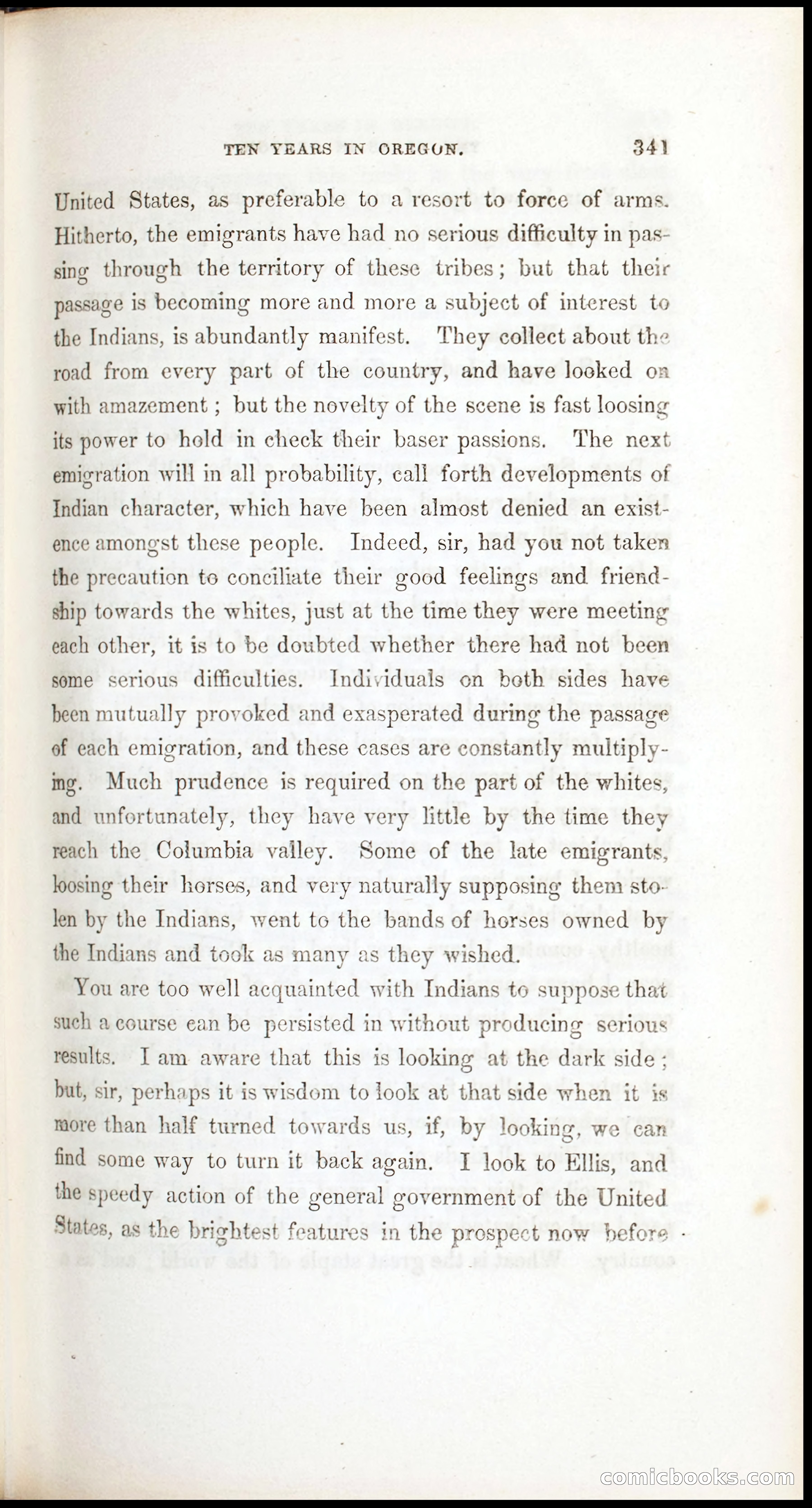 Thrilling Adventures, Travels, and Explorations of Dr. Elijah White Among the Rocky Mountains and in the Far West — page 349 of 394