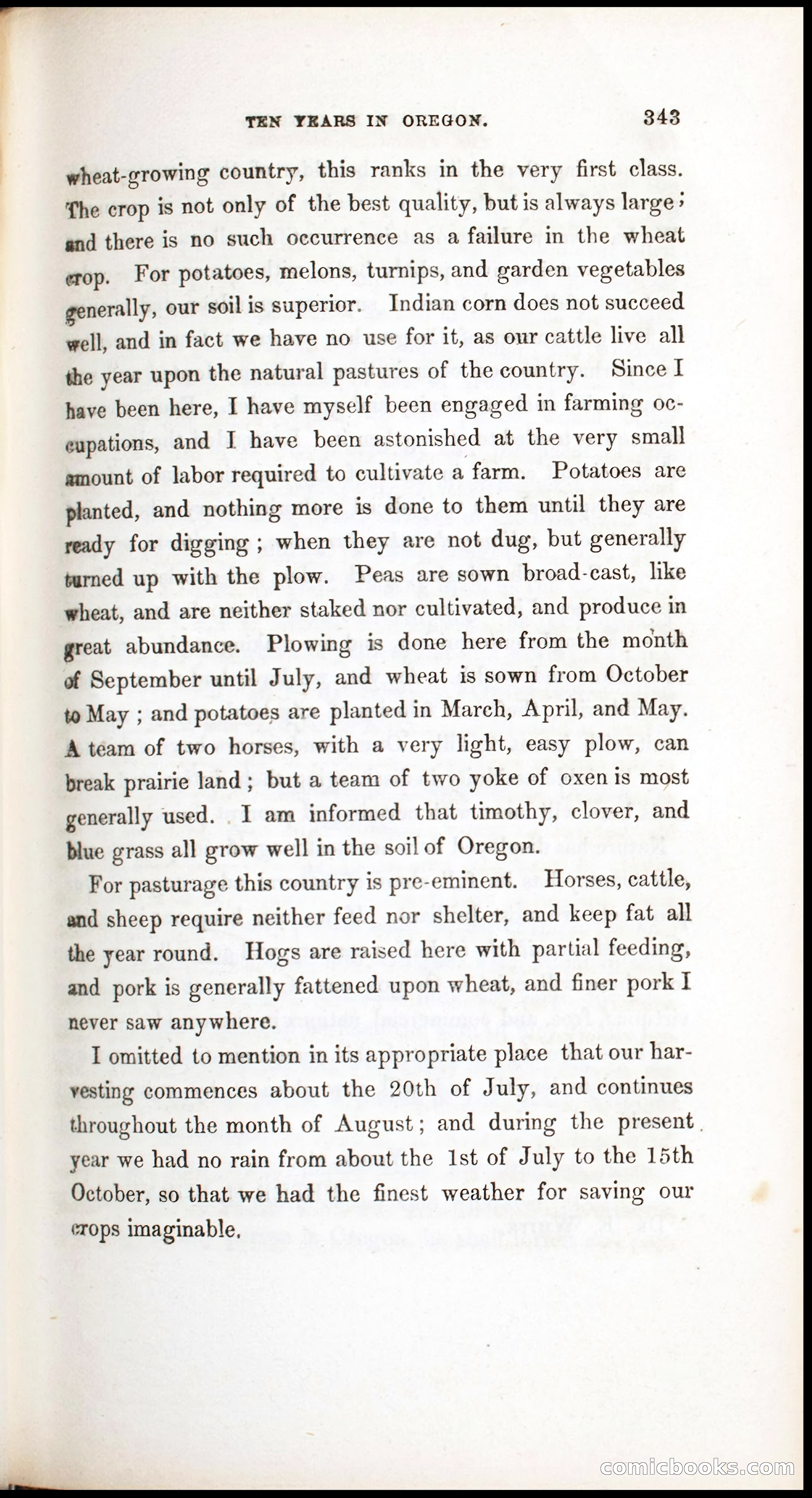Thrilling Adventures, Travels, and Explorations of Dr. Elijah White Among the Rocky Mountains and in the Far West — page 351 of 394