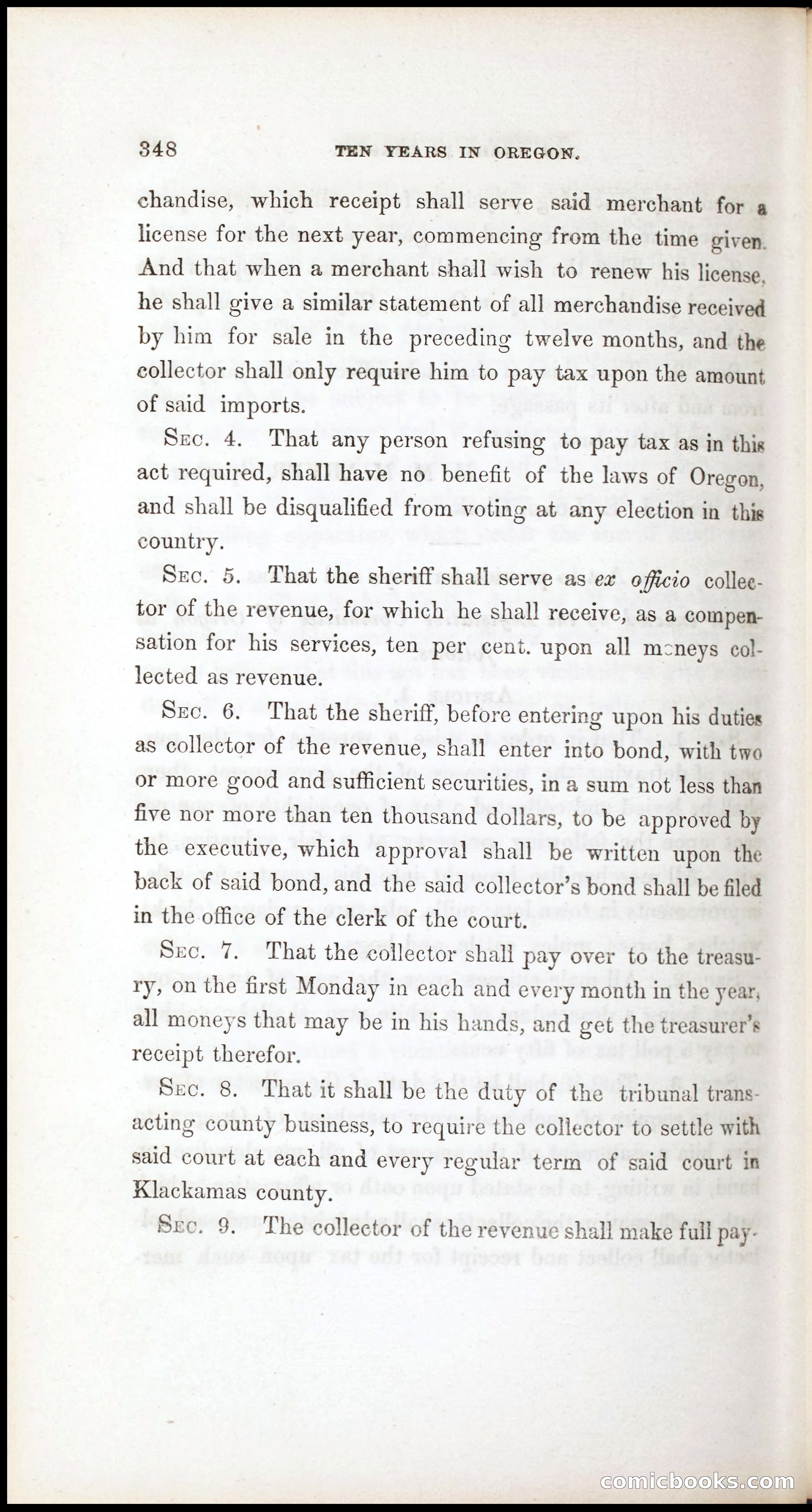 Thrilling Adventures, Travels, and Explorations of Dr. Elijah White Among the Rocky Mountains and in the Far West — page 356 of 394