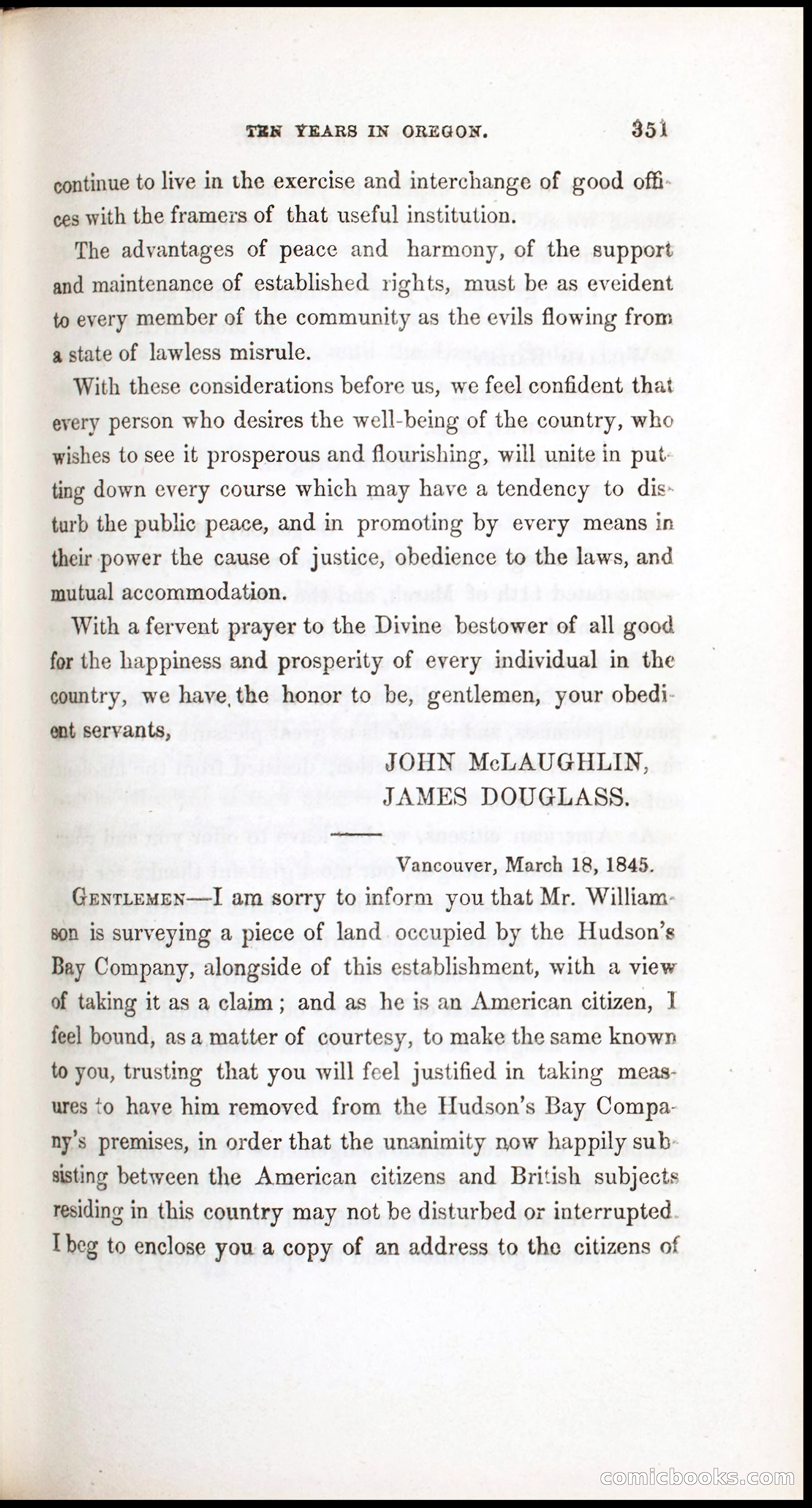 Thrilling Adventures, Travels, and Explorations of Dr. Elijah White Among the Rocky Mountains and in the Far West — page 359 of 394