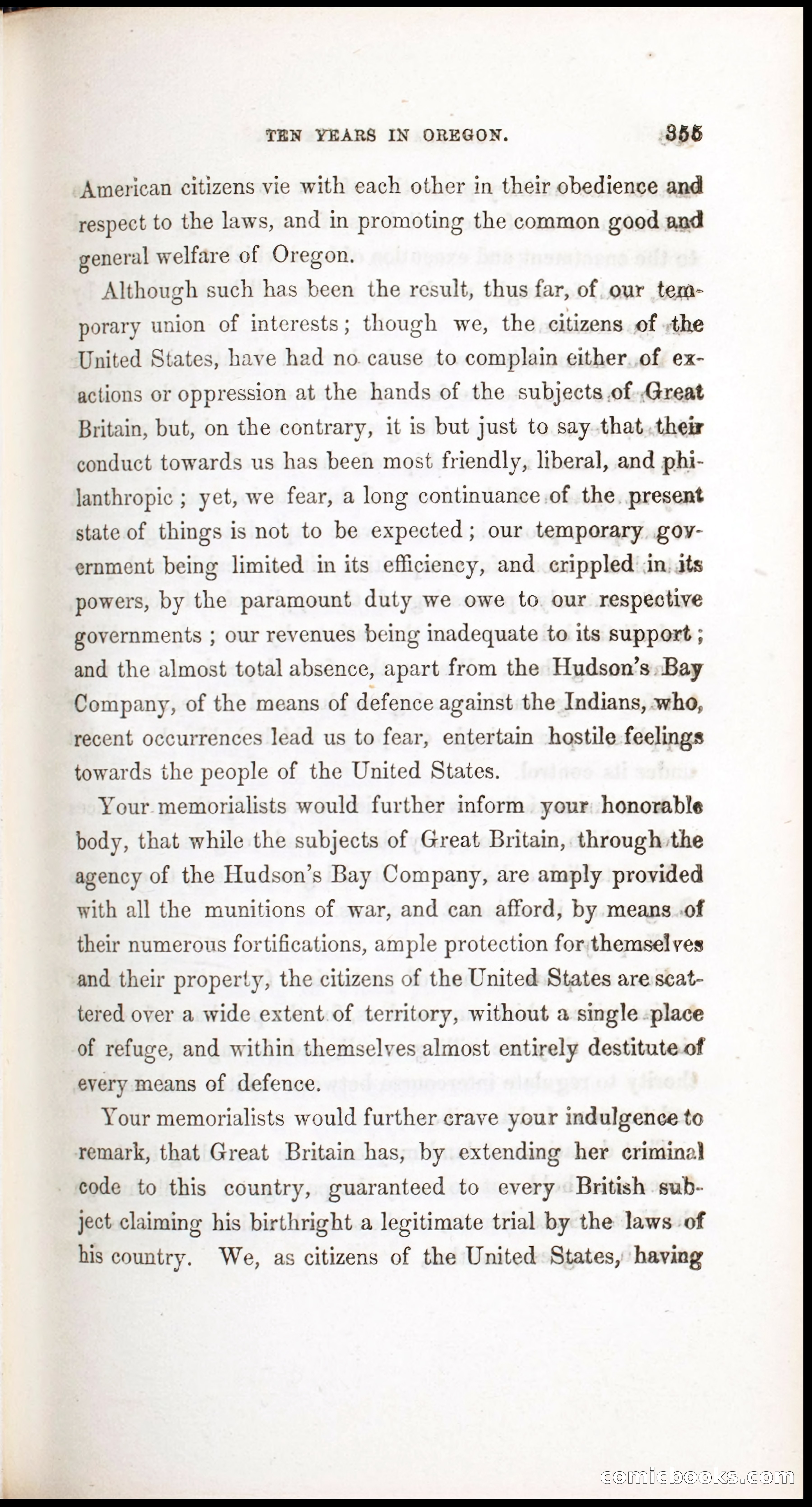 Thrilling Adventures, Travels, and Explorations of Dr. Elijah White Among the Rocky Mountains and in the Far West — page 363 of 394