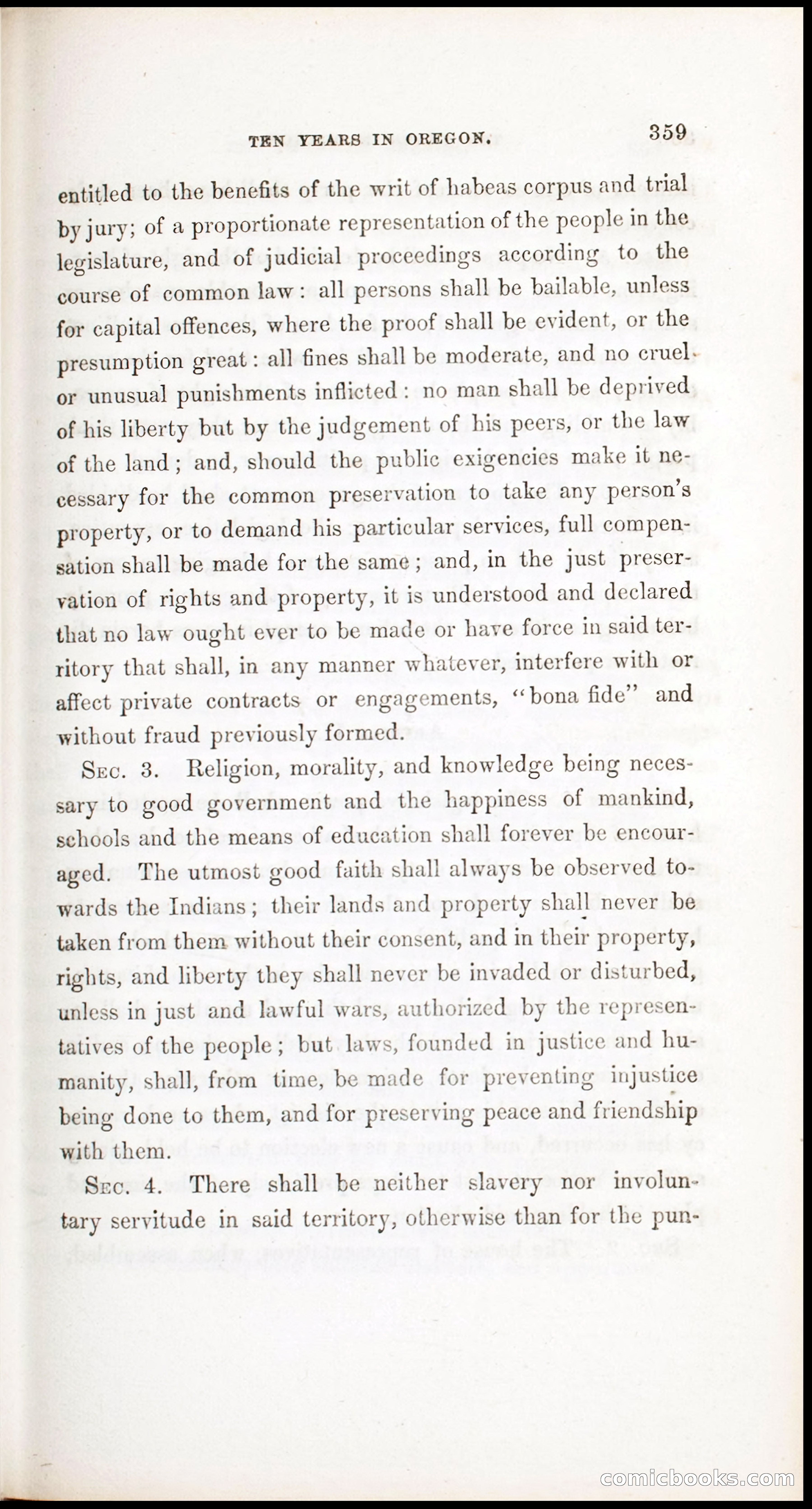 Thrilling Adventures, Travels, and Explorations of Dr. Elijah White Among the Rocky Mountains and in the Far West — page 367 of 394