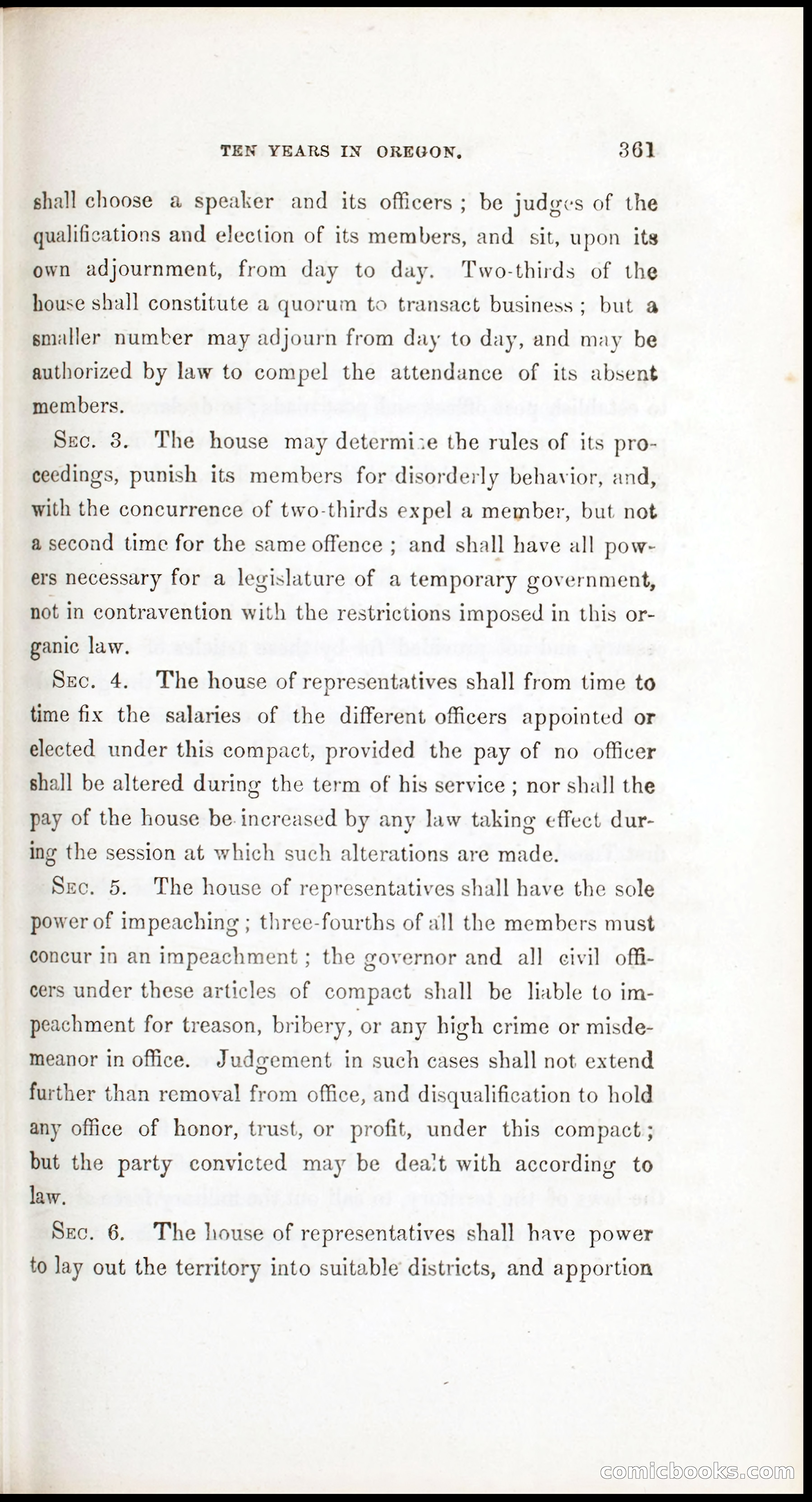 Thrilling Adventures, Travels, and Explorations of Dr. Elijah White Among the Rocky Mountains and in the Far West — page 369 of 394