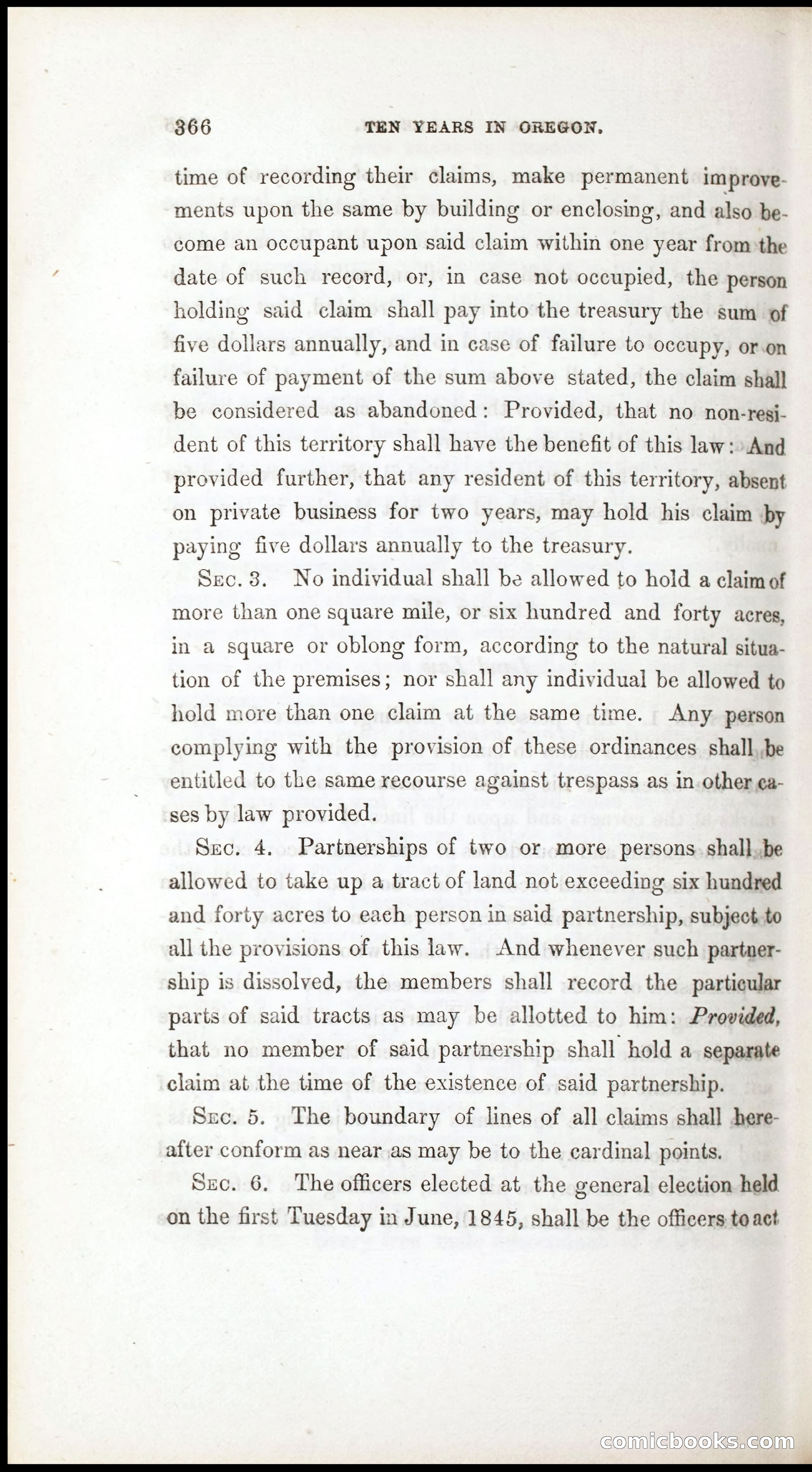 Thrilling Adventures, Travels, and Explorations of Dr. Elijah White Among the Rocky Mountains and in the Far West — page 374 of 394