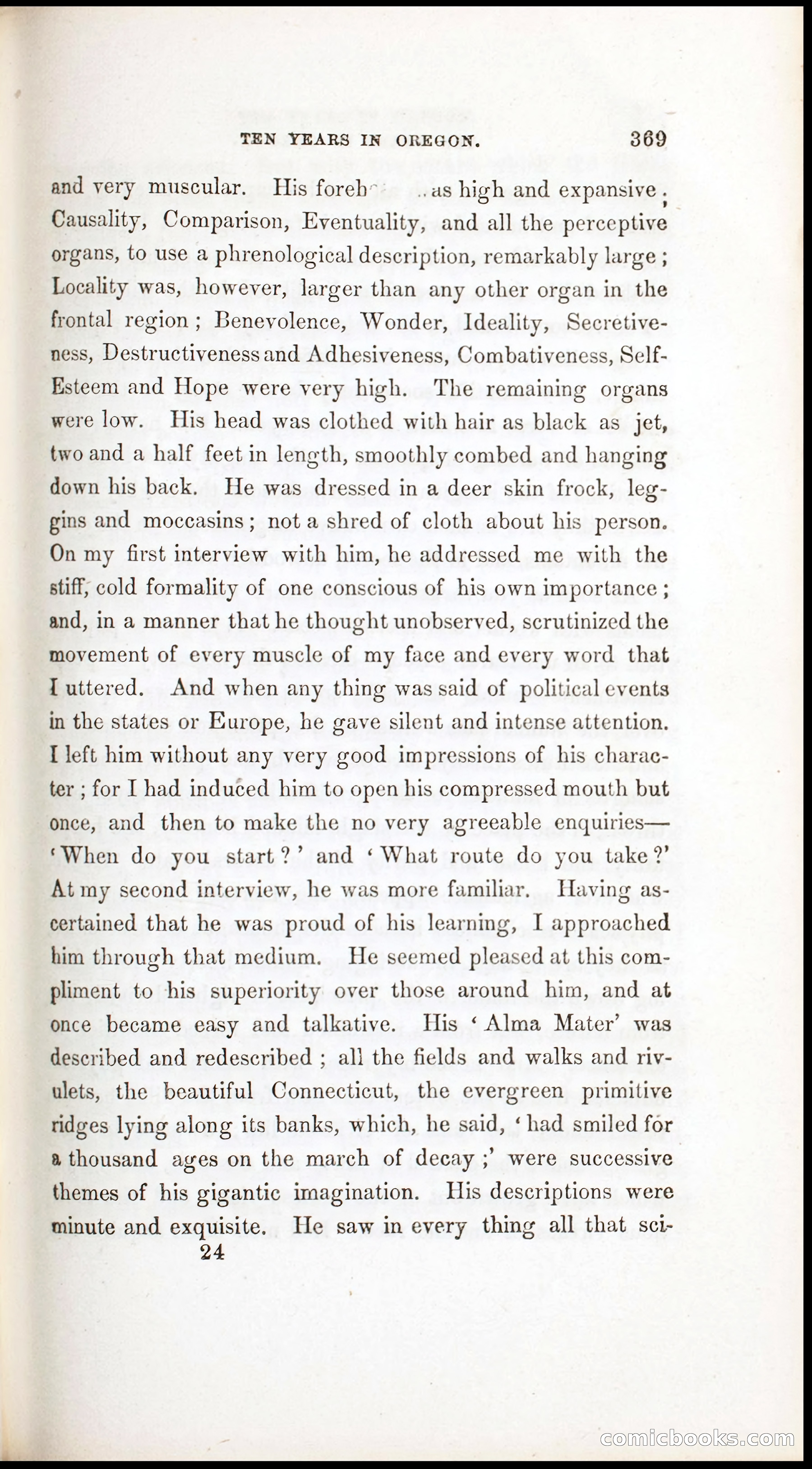 Thrilling Adventures, Travels, and Explorations of Dr. Elijah White Among the Rocky Mountains and in the Far West — page 377 of 394