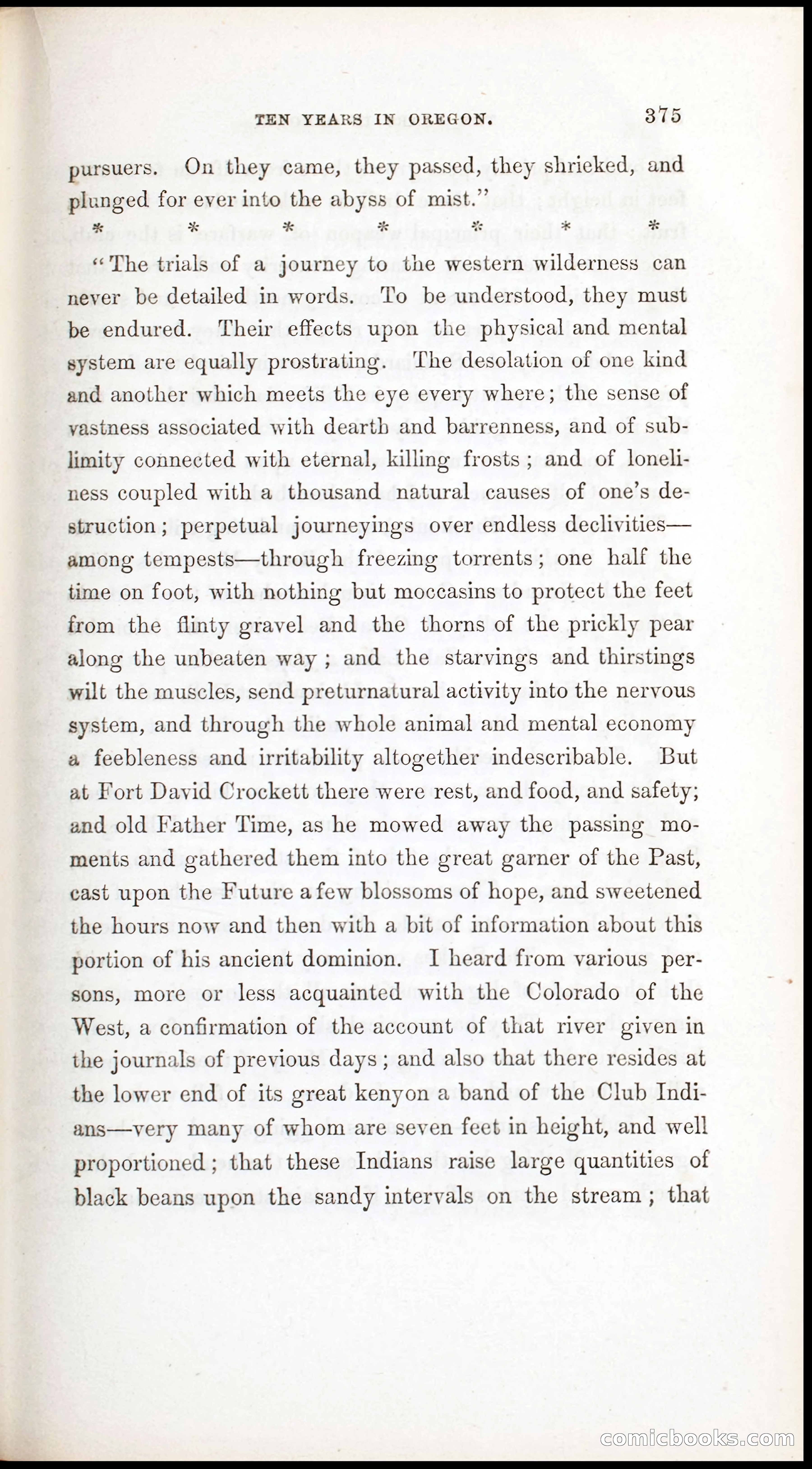 Thrilling Adventures, Travels, and Explorations of Dr. Elijah White Among the Rocky Mountains and in the Far West — page 383 of 394