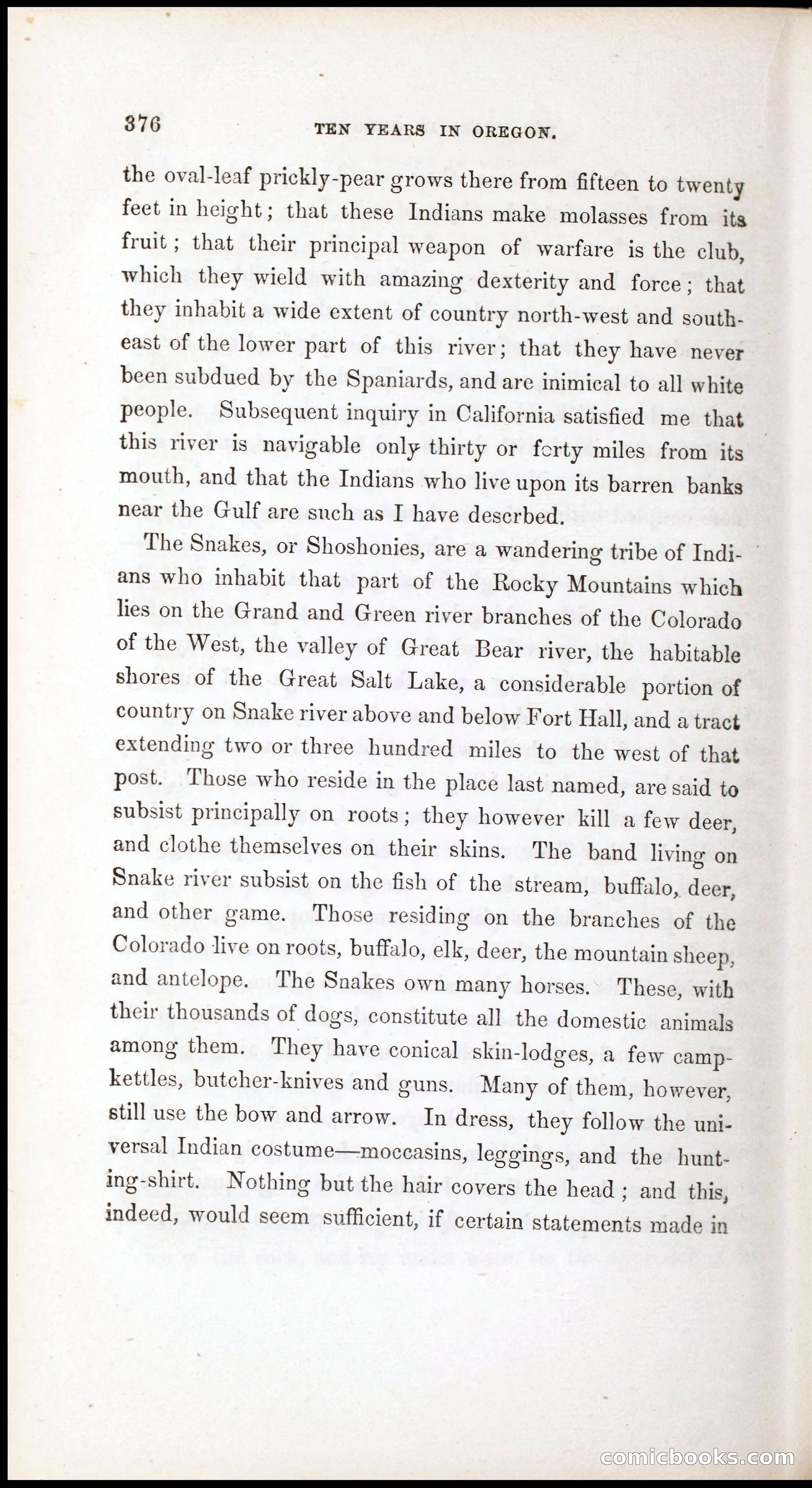 Thrilling Adventures, Travels, and Explorations of Dr. Elijah White Among the Rocky Mountains and in the Far West — page 384 of 394