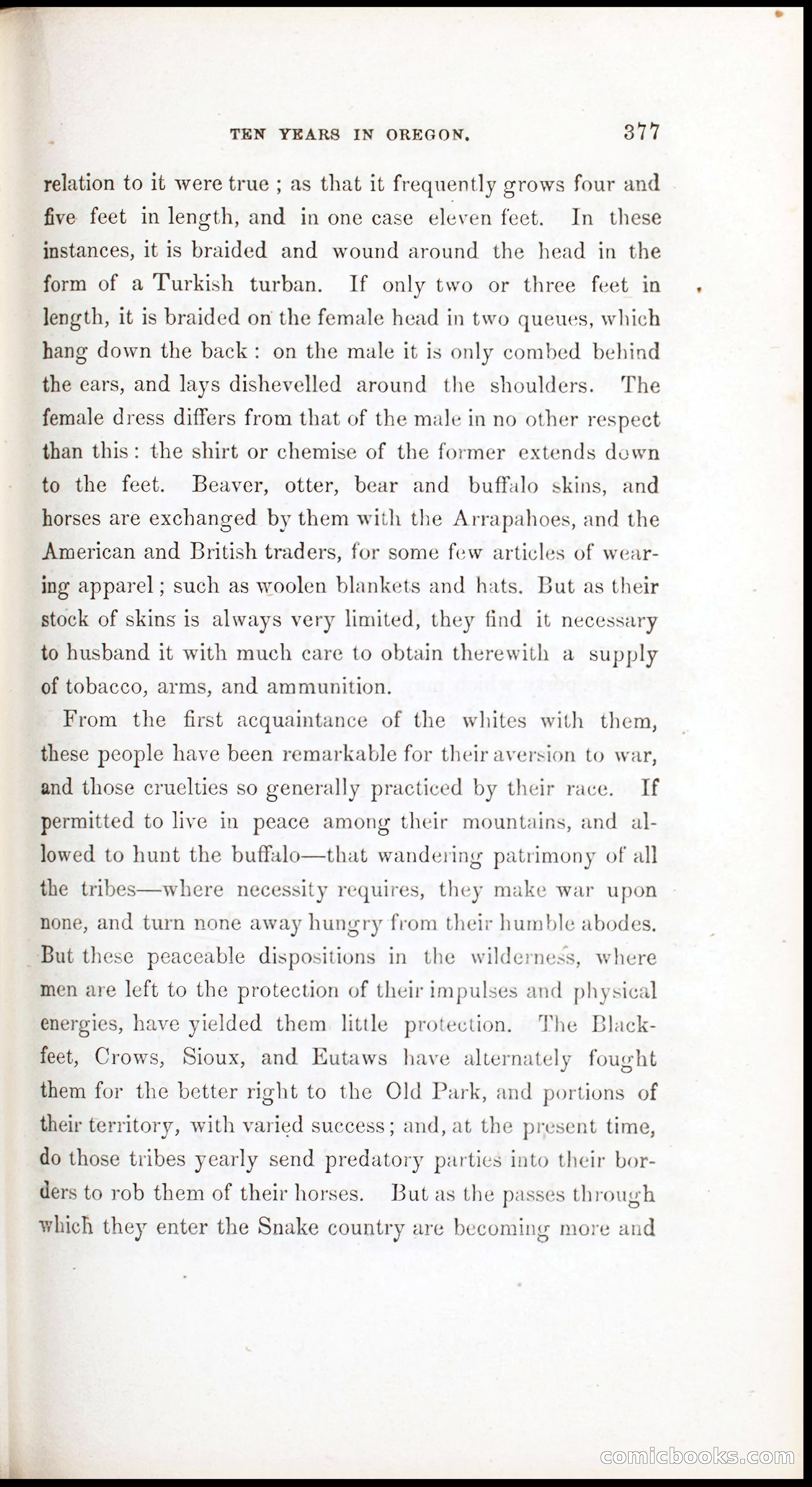 Thrilling Adventures, Travels, and Explorations of Dr. Elijah White Among the Rocky Mountains and in the Far West — page 385 of 394
