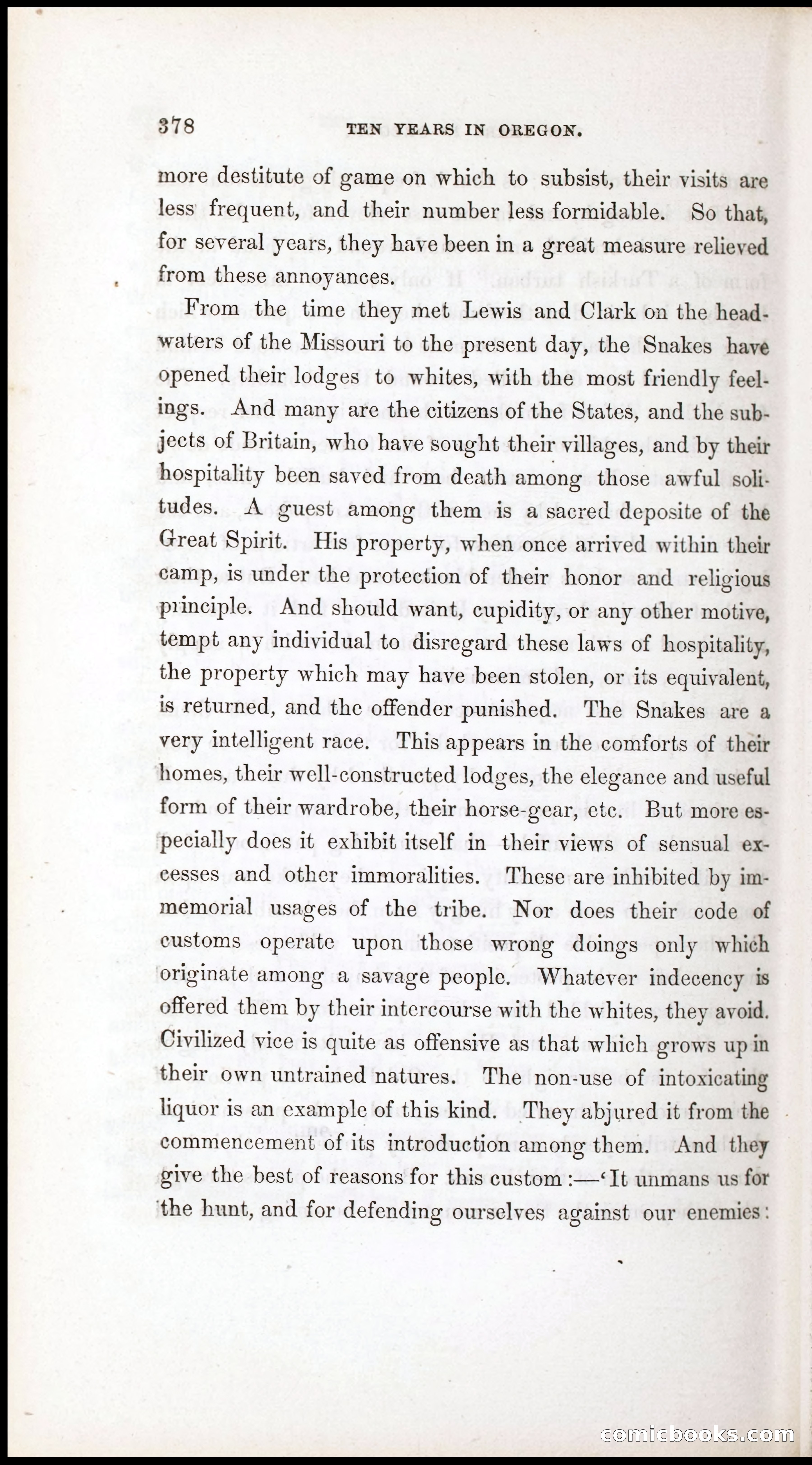 Thrilling Adventures, Travels, and Explorations of Dr. Elijah White Among the Rocky Mountains and in the Far West — page 386 of 394