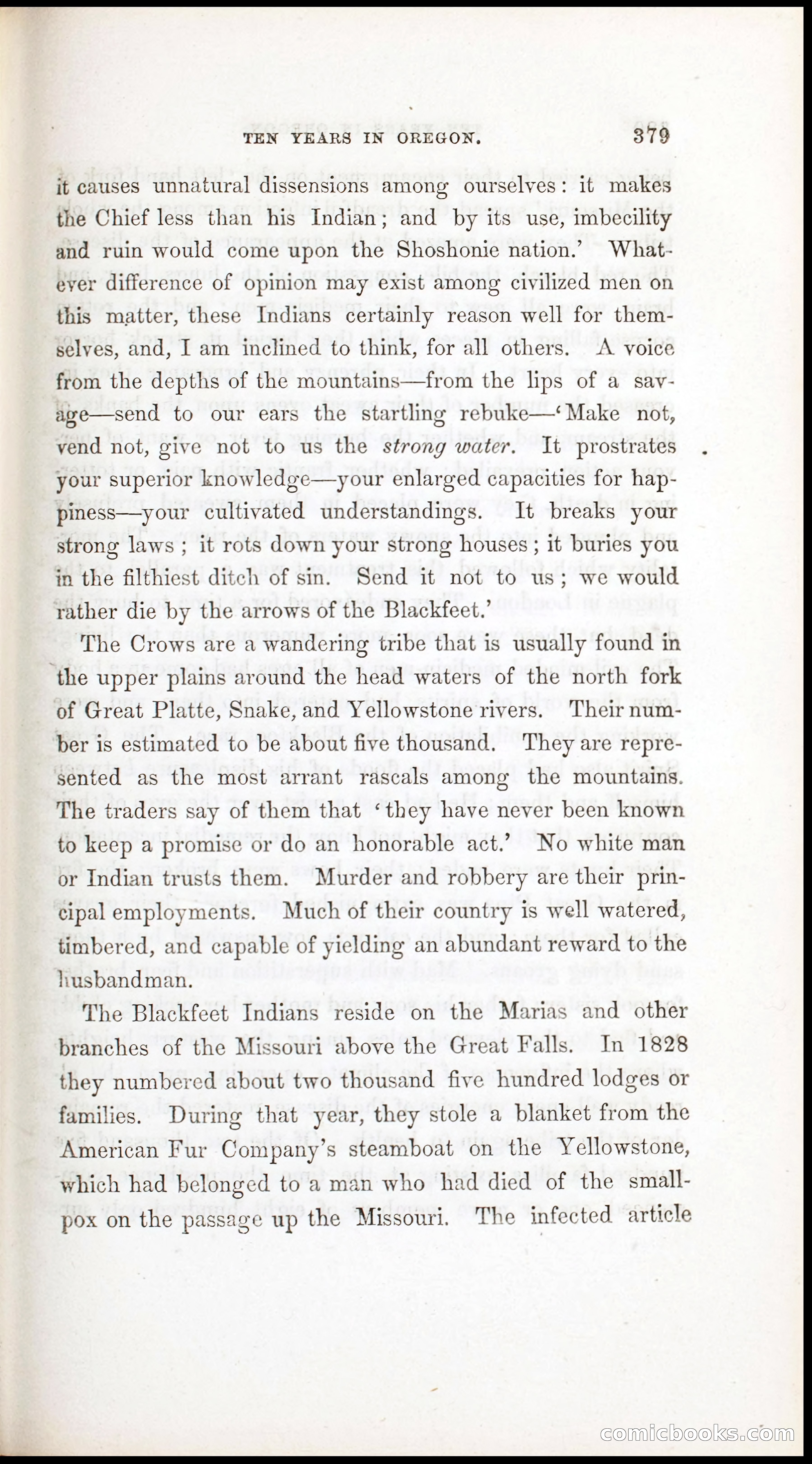 Thrilling Adventures, Travels, and Explorations of Dr. Elijah White Among the Rocky Mountains and in the Far West — page 387 of 394