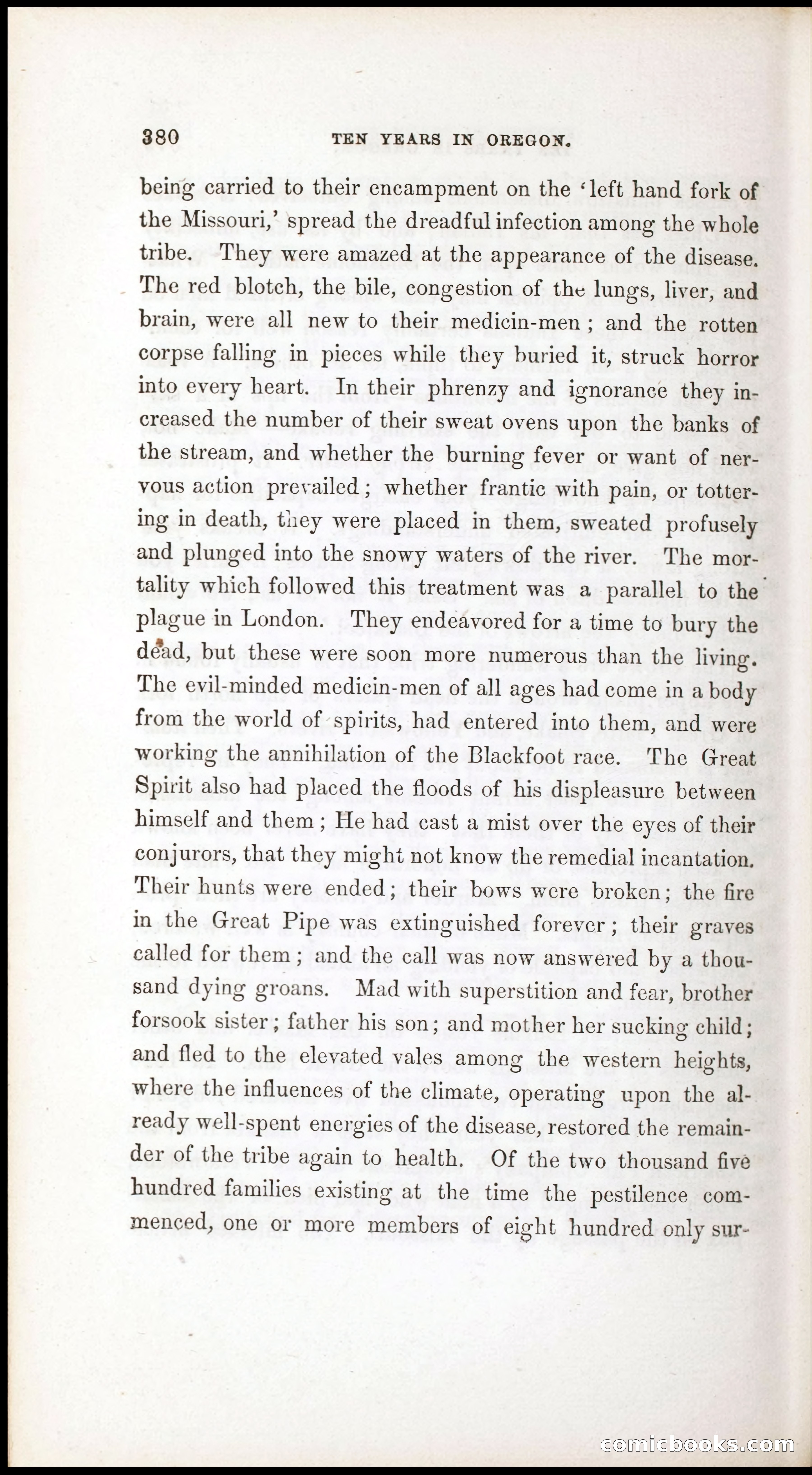 Thrilling Adventures, Travels, and Explorations of Dr. Elijah White Among the Rocky Mountains and in the Far West — page 388 of 394