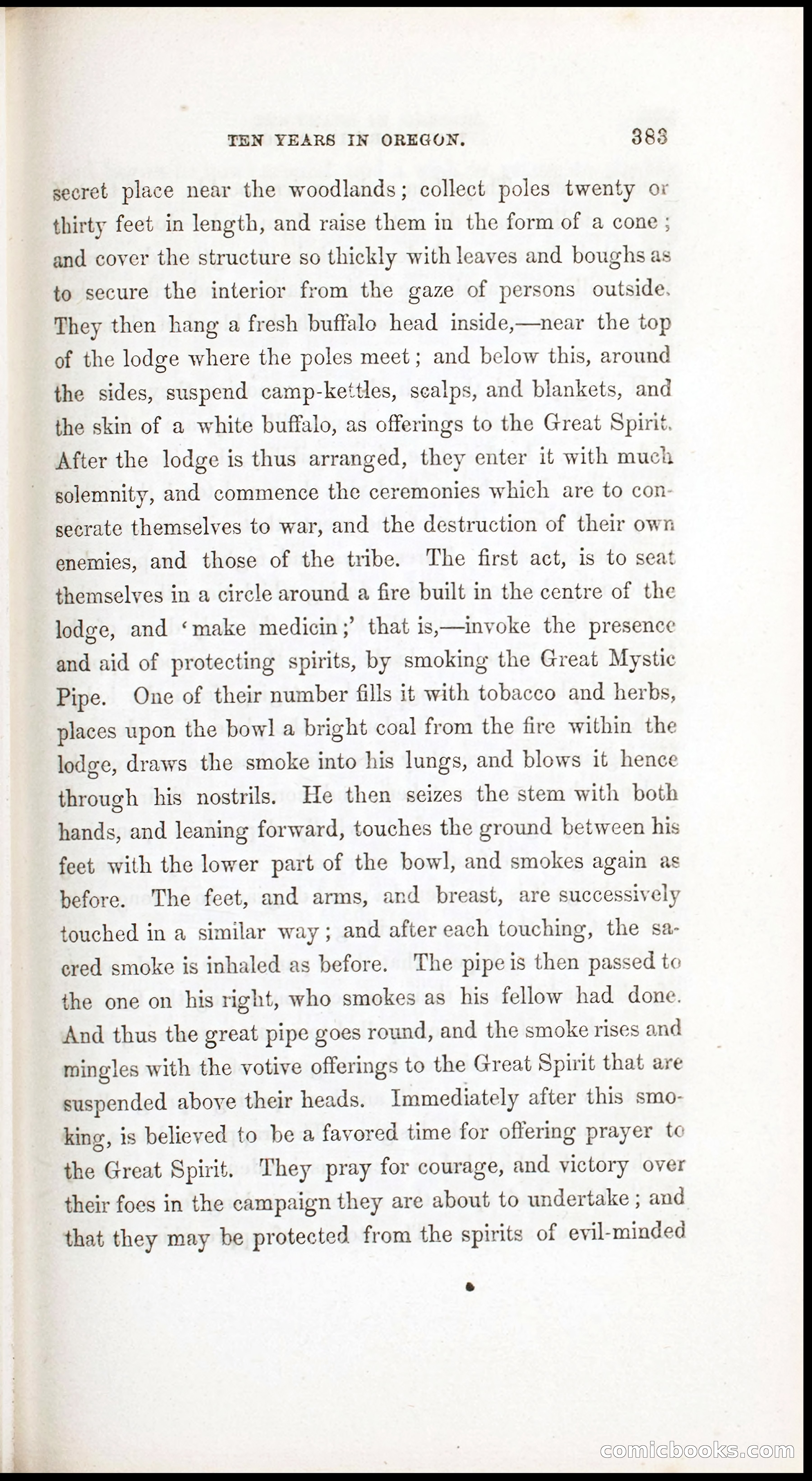 Thrilling Adventures, Travels, and Explorations of Dr. Elijah White Among the Rocky Mountains and in the Far West — page 391 of 394
