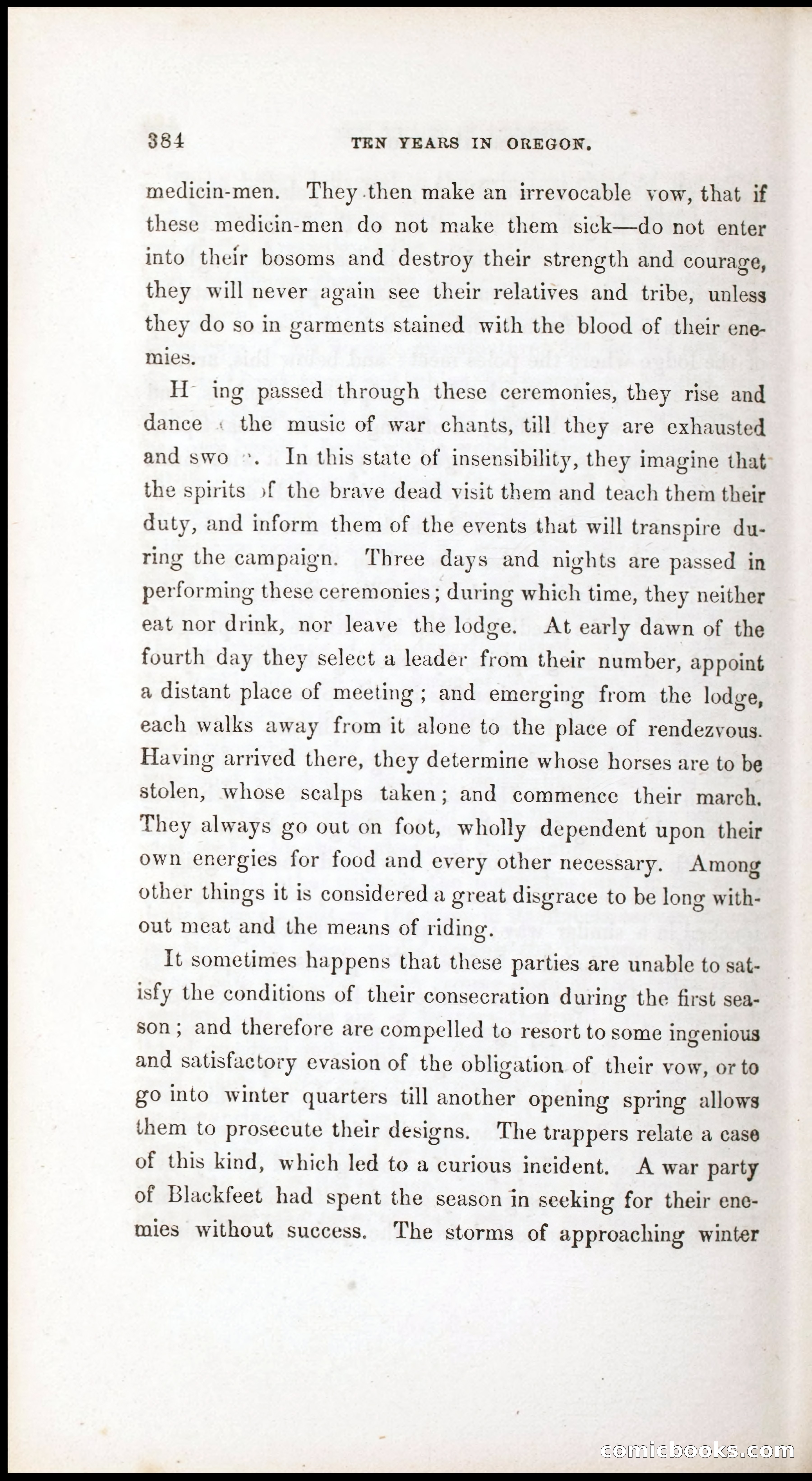 Thrilling Adventures, Travels, and Explorations of Dr. Elijah White Among the Rocky Mountains and in the Far West — page 392 of 394