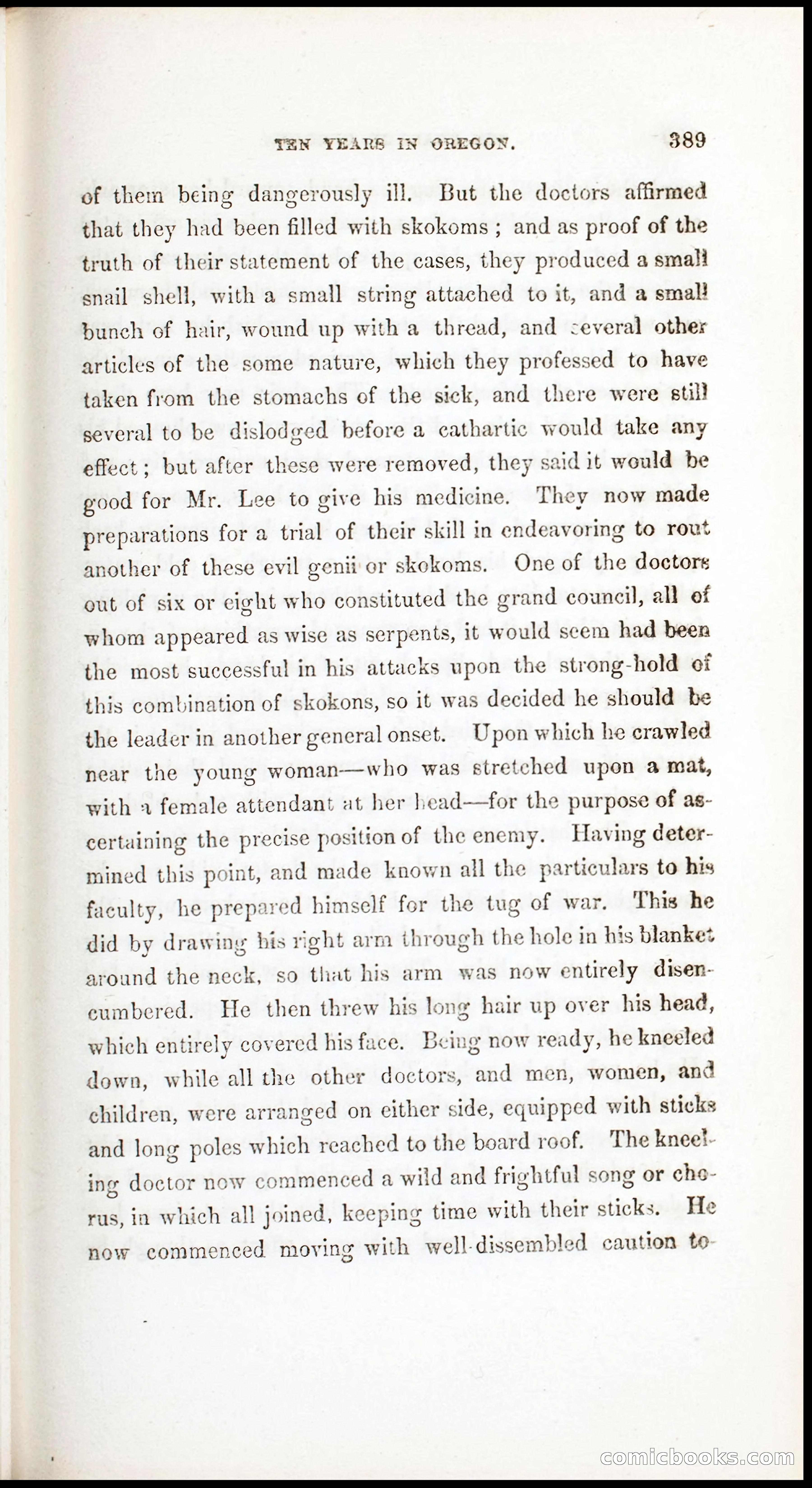 Thrilling Adventures, Travels, and Explorations of Dr. Elijah White Among the Rocky Mountains and in the Far West — page 397 of 394