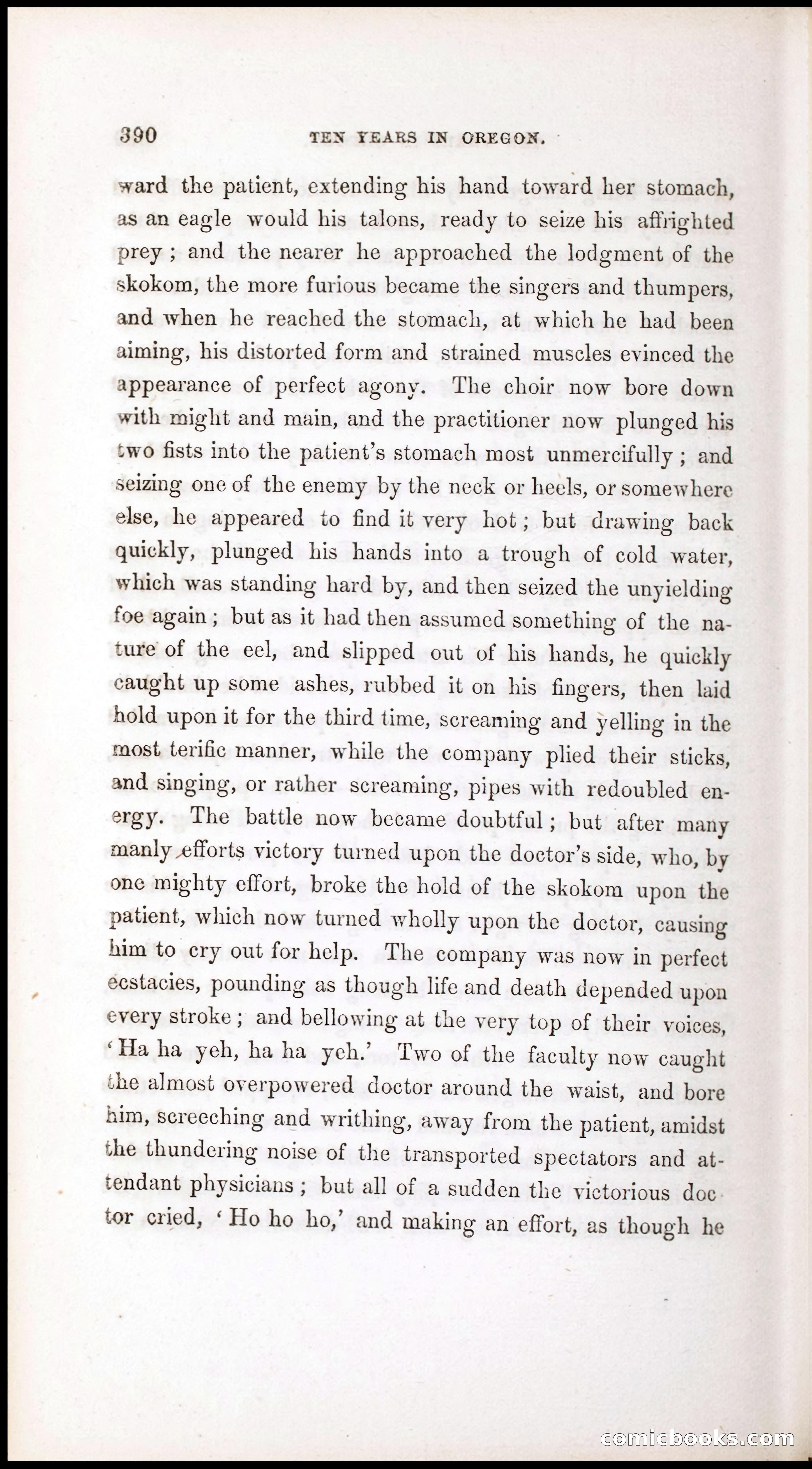 Thrilling Adventures, Travels, and Explorations of Dr. Elijah White Among the Rocky Mountains and in the Far West — page 398 of 394