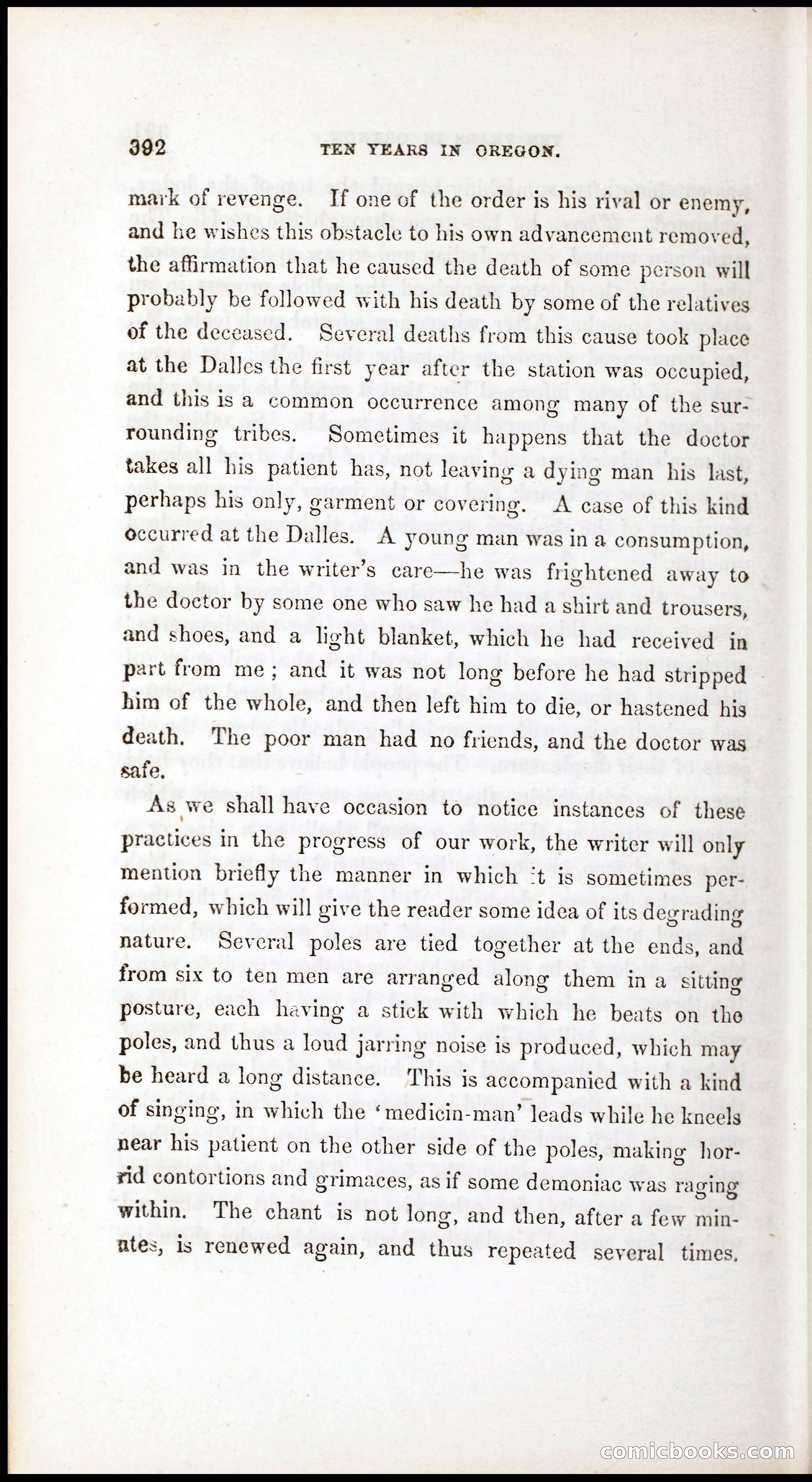 Thrilling Adventures, Travels, and Explorations of Dr. Elijah White Among the Rocky Mountains and in the Far West — page 400 of 394