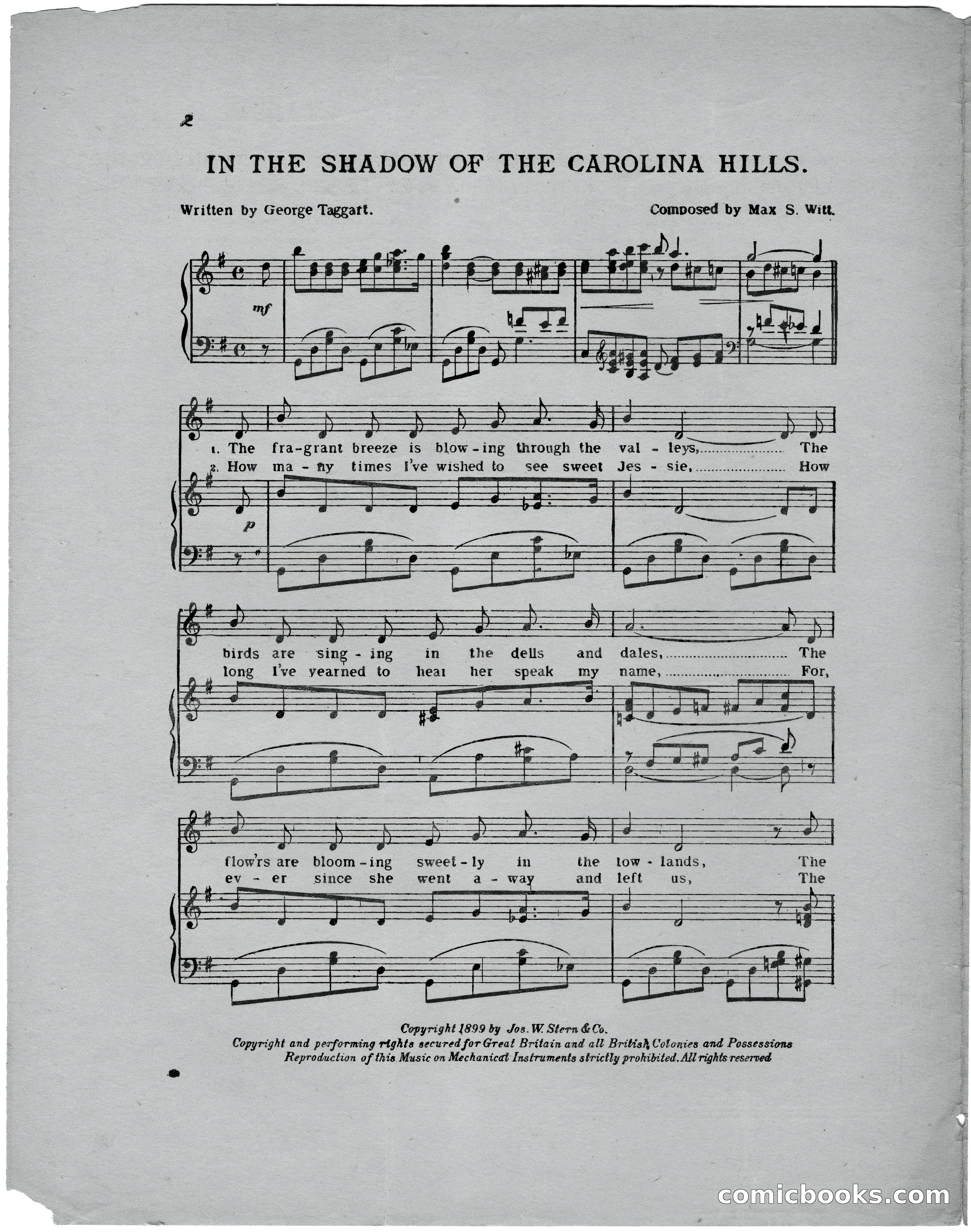 In the Shadow of the Carolina Hills — page 2 of 4