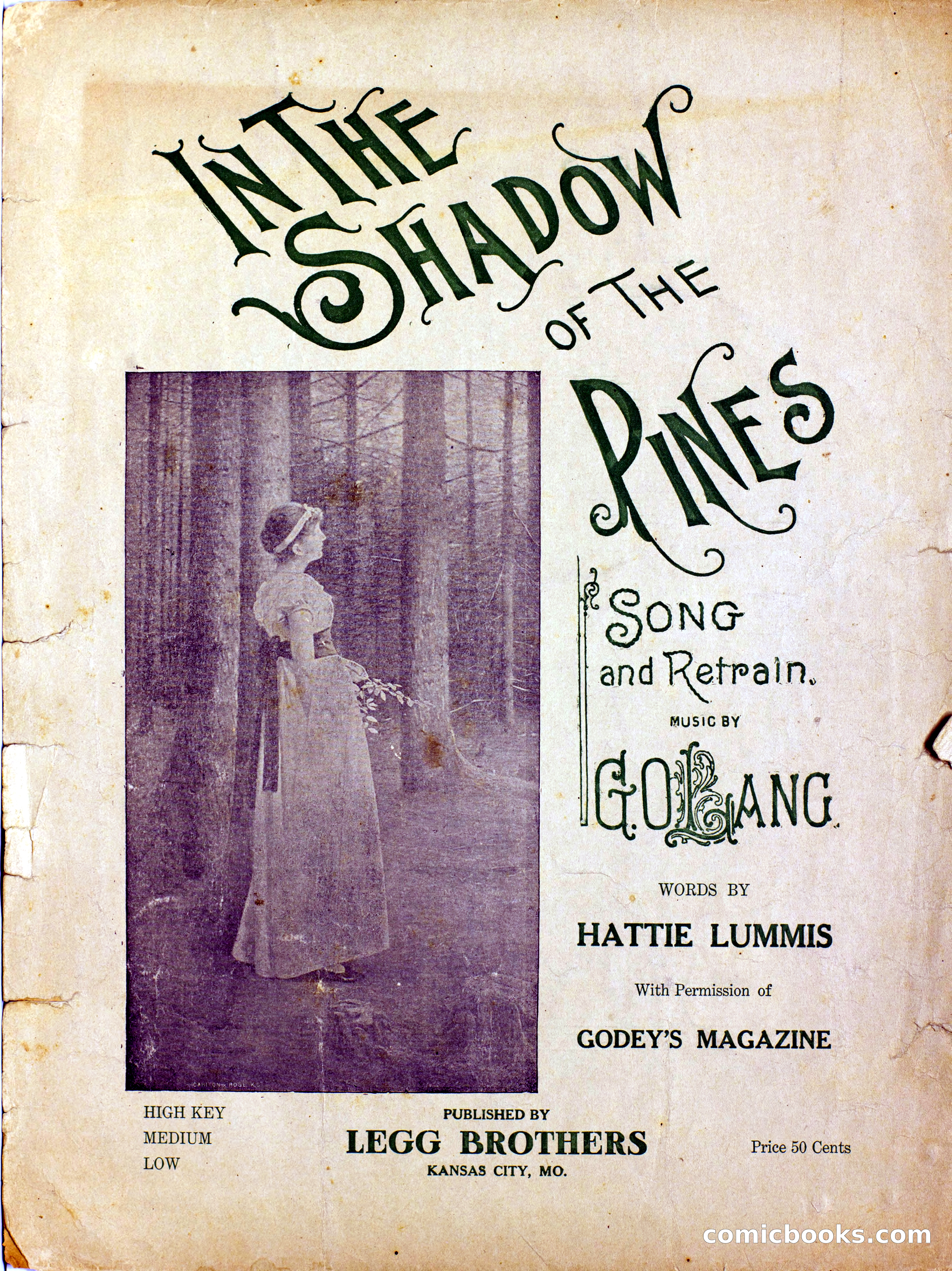 In the Shadow of the Pines: Song and Refrain