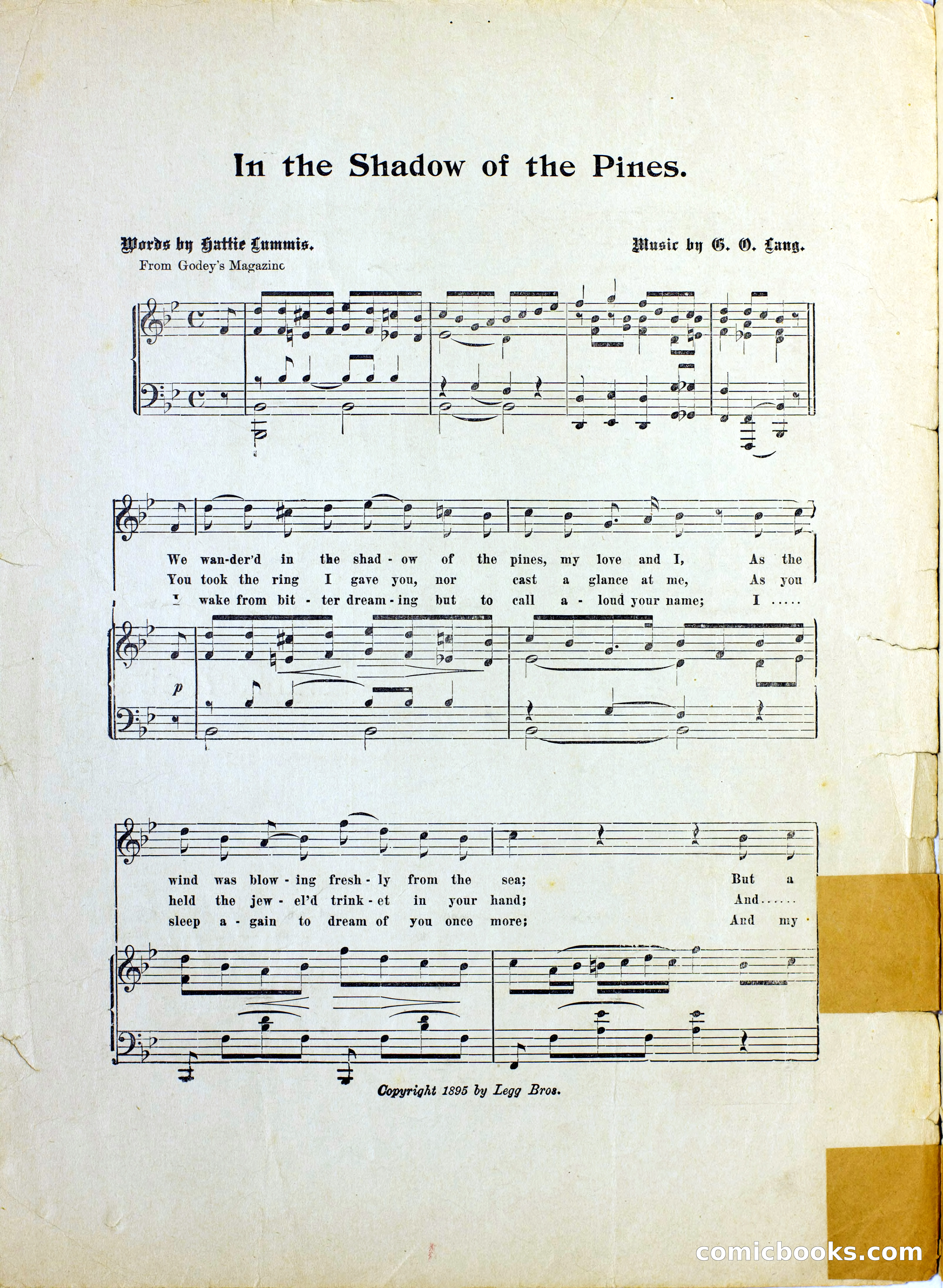 In the Shadow of the Pines: Song and Refrain — page 2 of 6