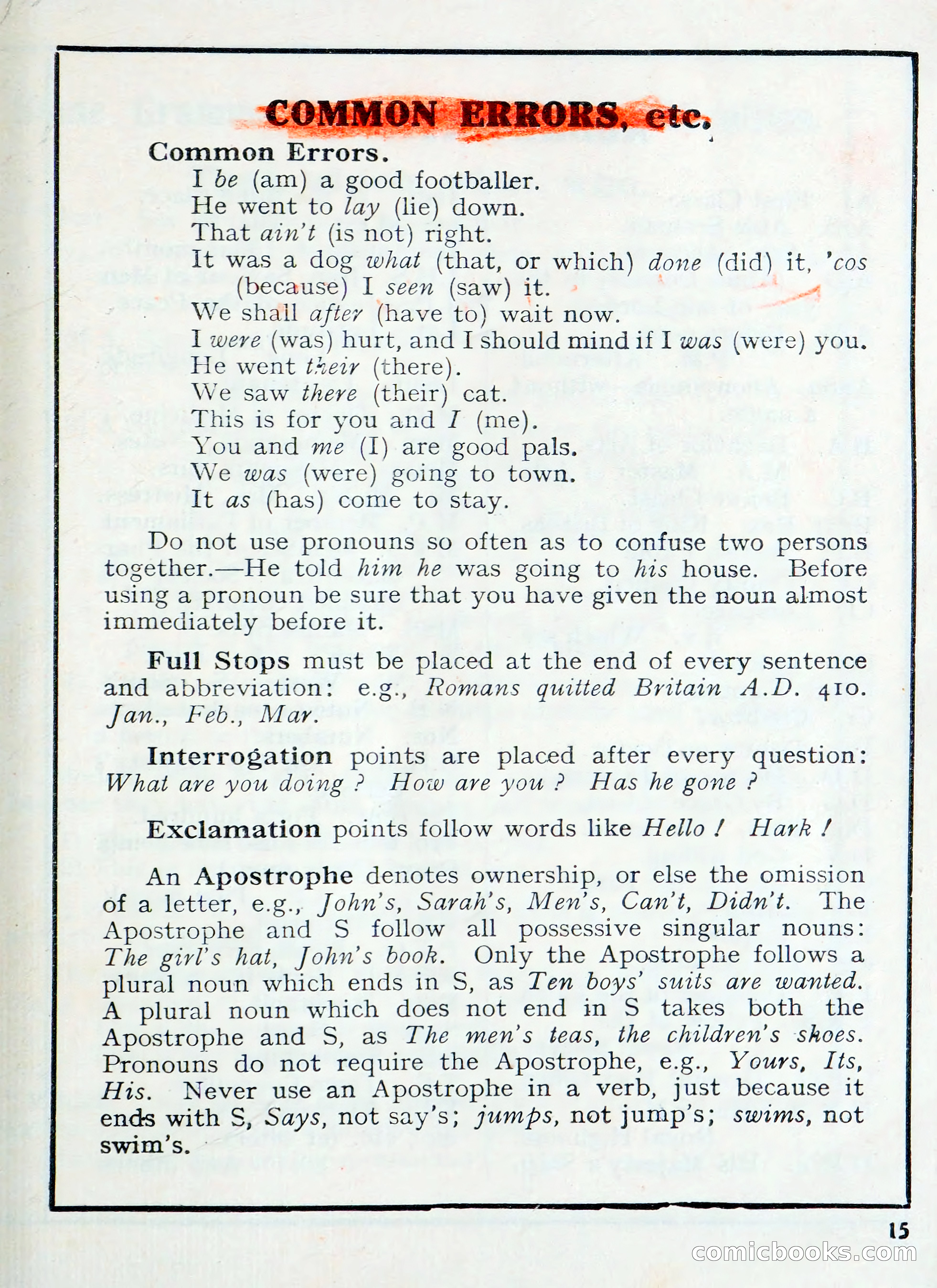 The Little Blue Book for Scholars — page 18 of 37