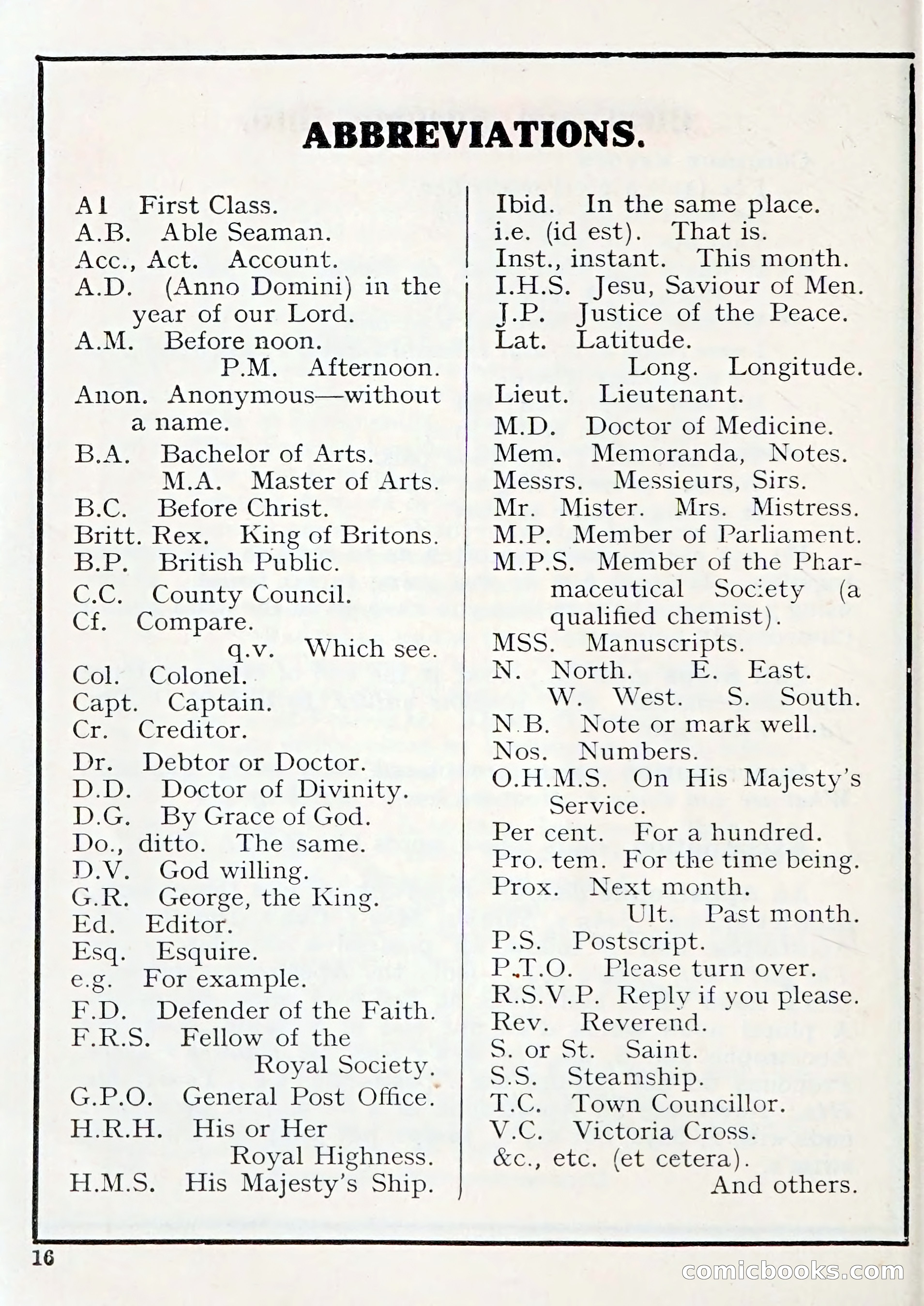 The Little Blue Book for Scholars — page 19 of 37