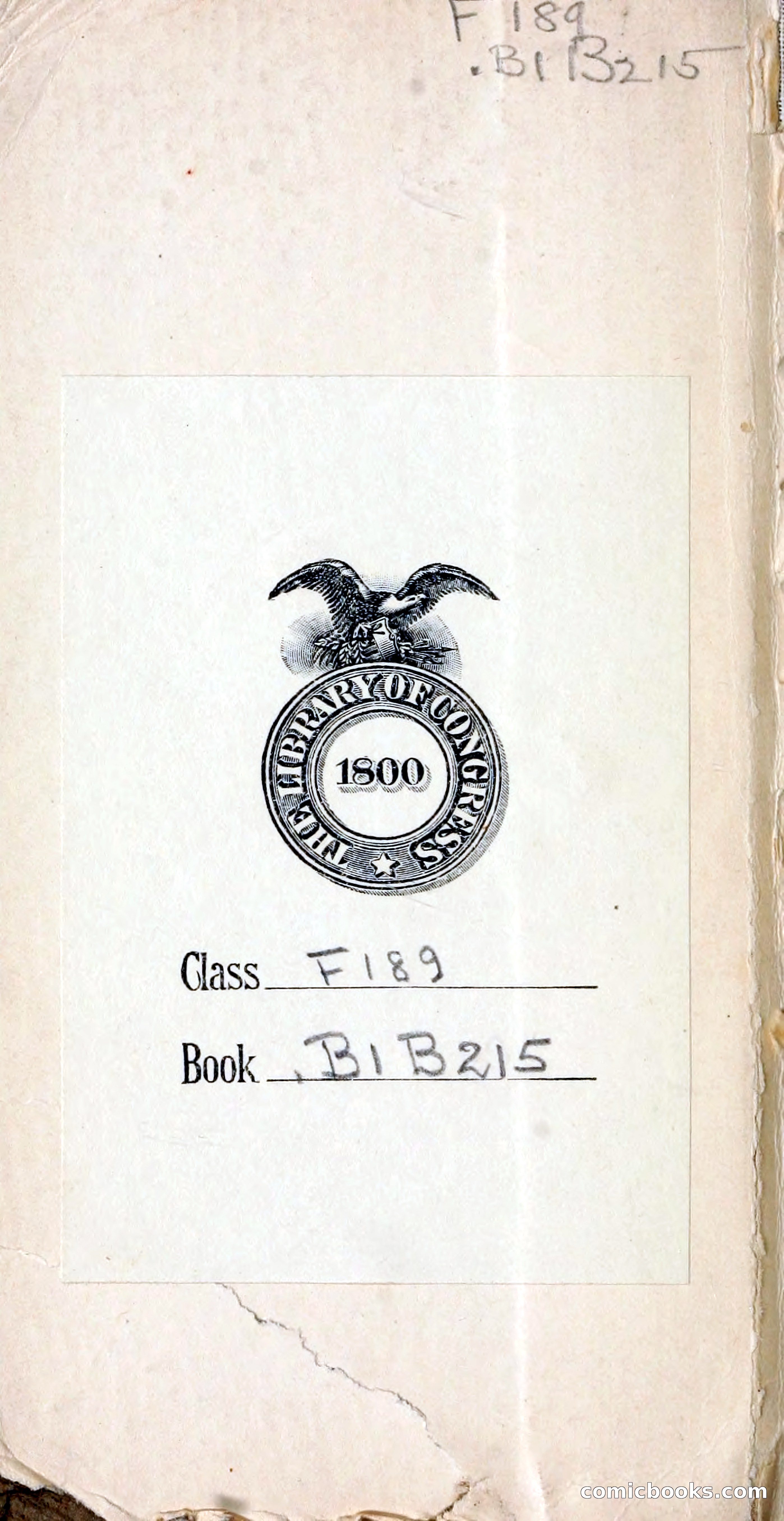 Baltimore City Blue Book, Second Edition — page 3 of 113