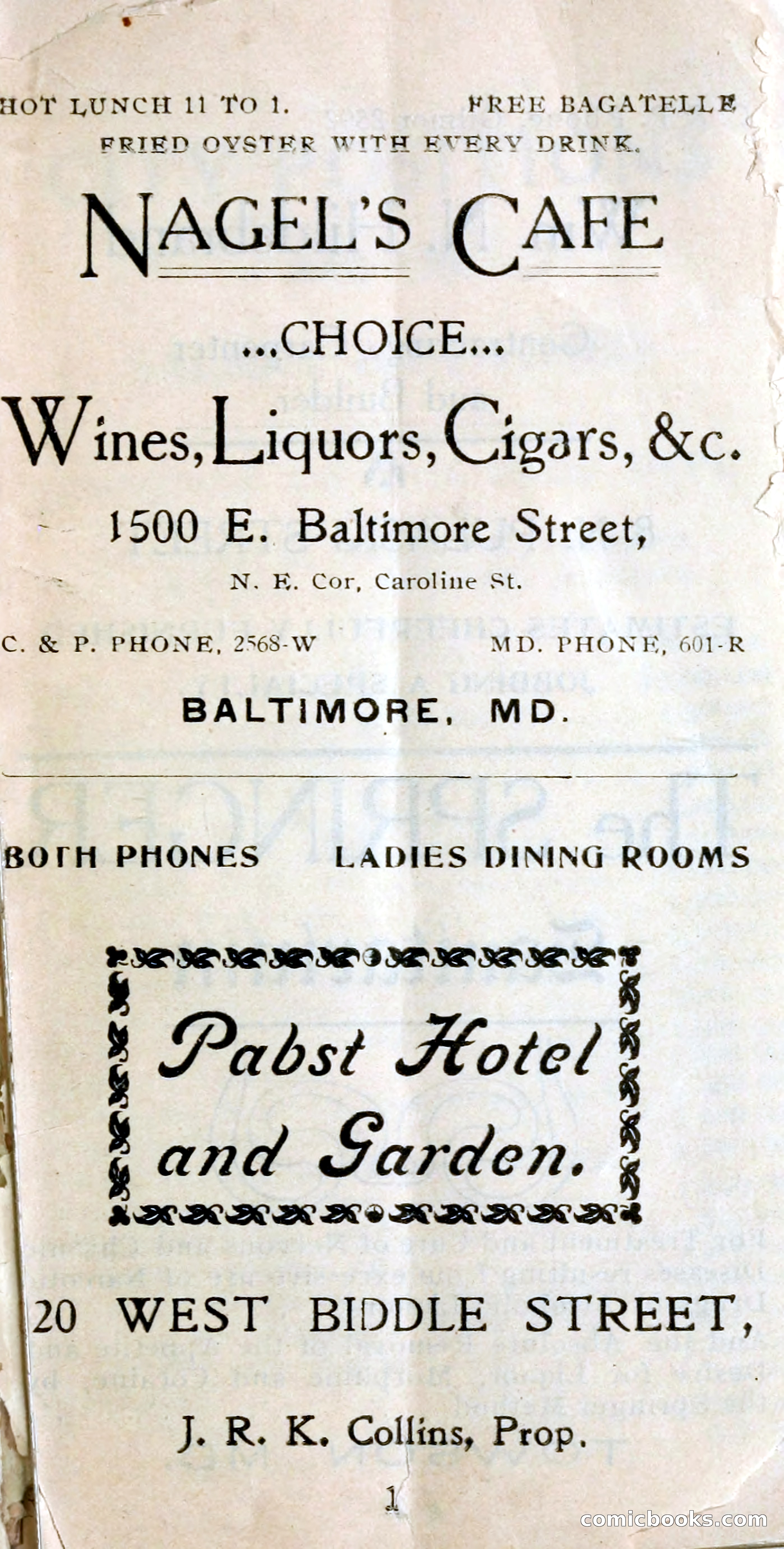 Baltimore City Blue Book, Second Edition — page 4 of 113