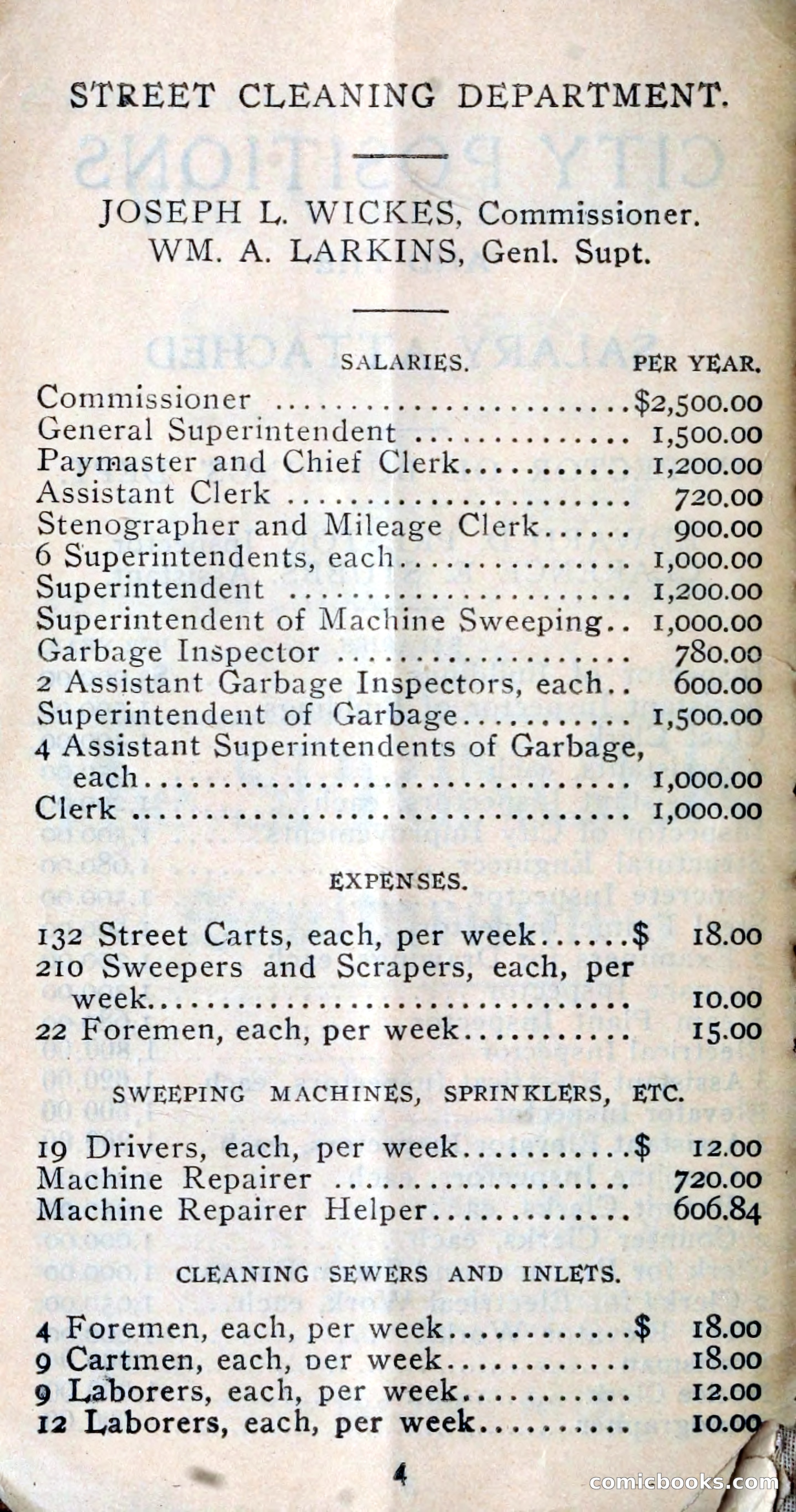 Baltimore City Blue Book, Second Edition — page 7 of 113