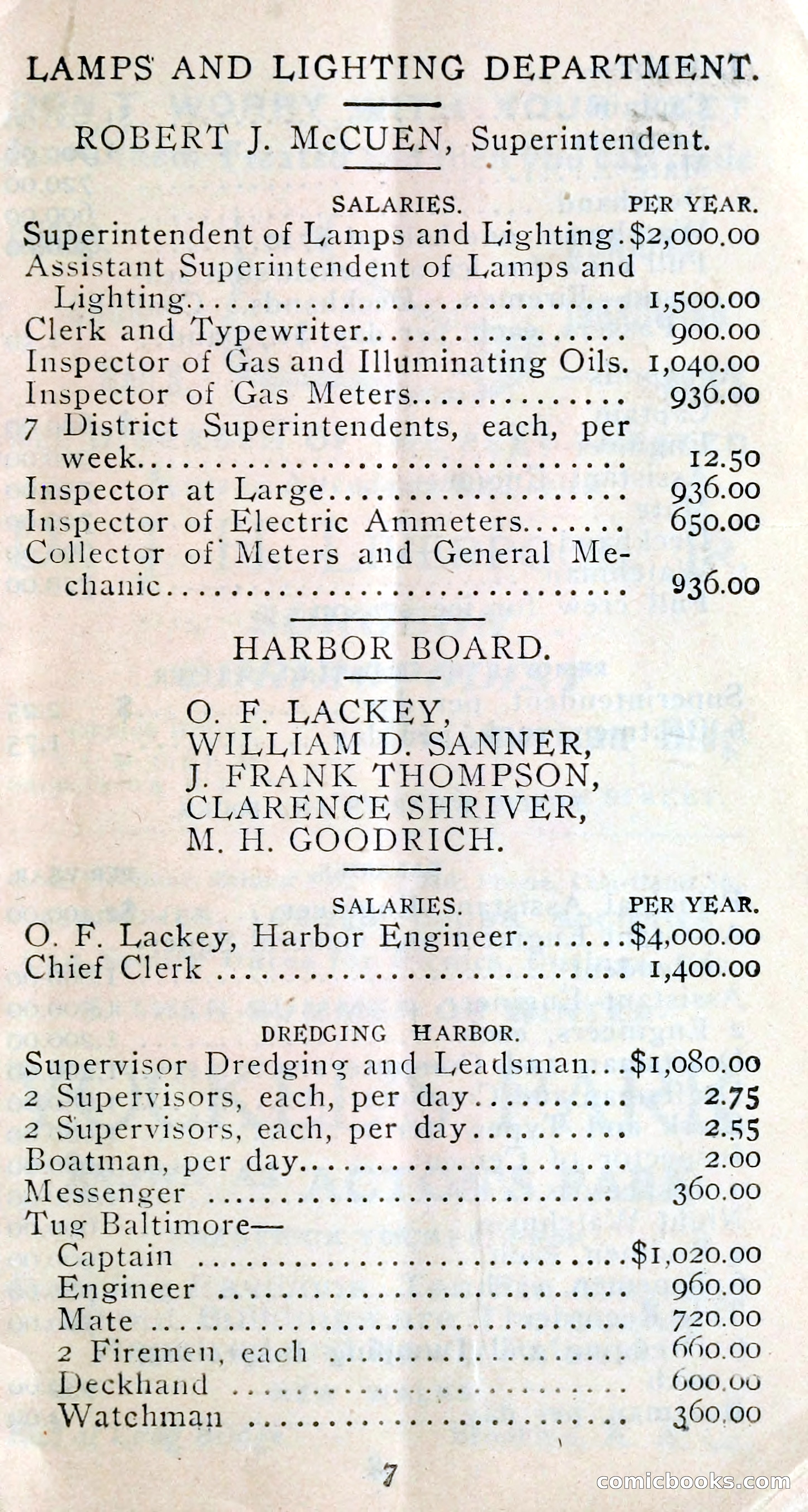 Baltimore City Blue Book, Second Edition — page 10 of 113