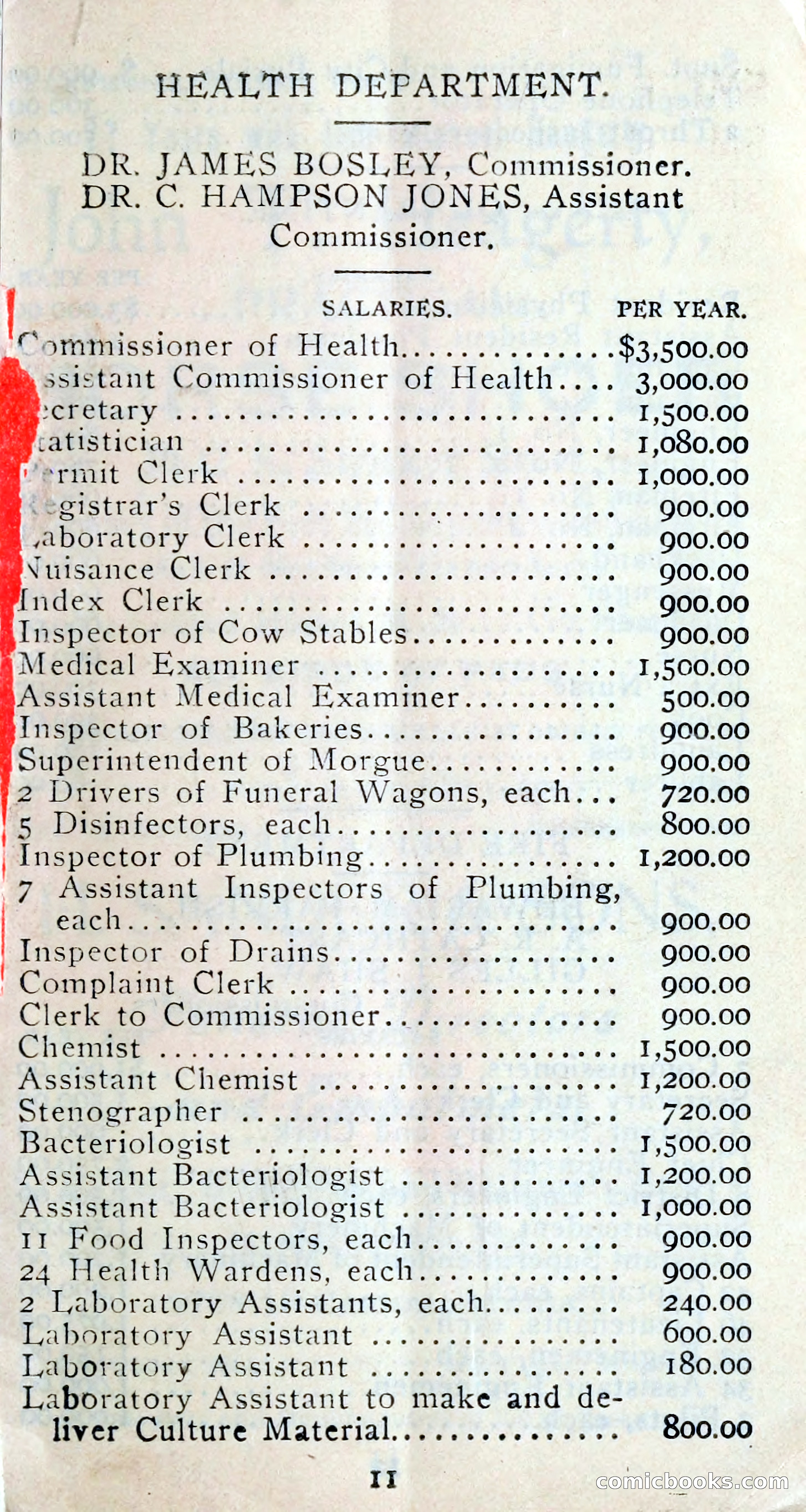 Baltimore City Blue Book, Second Edition — page 16 of 113