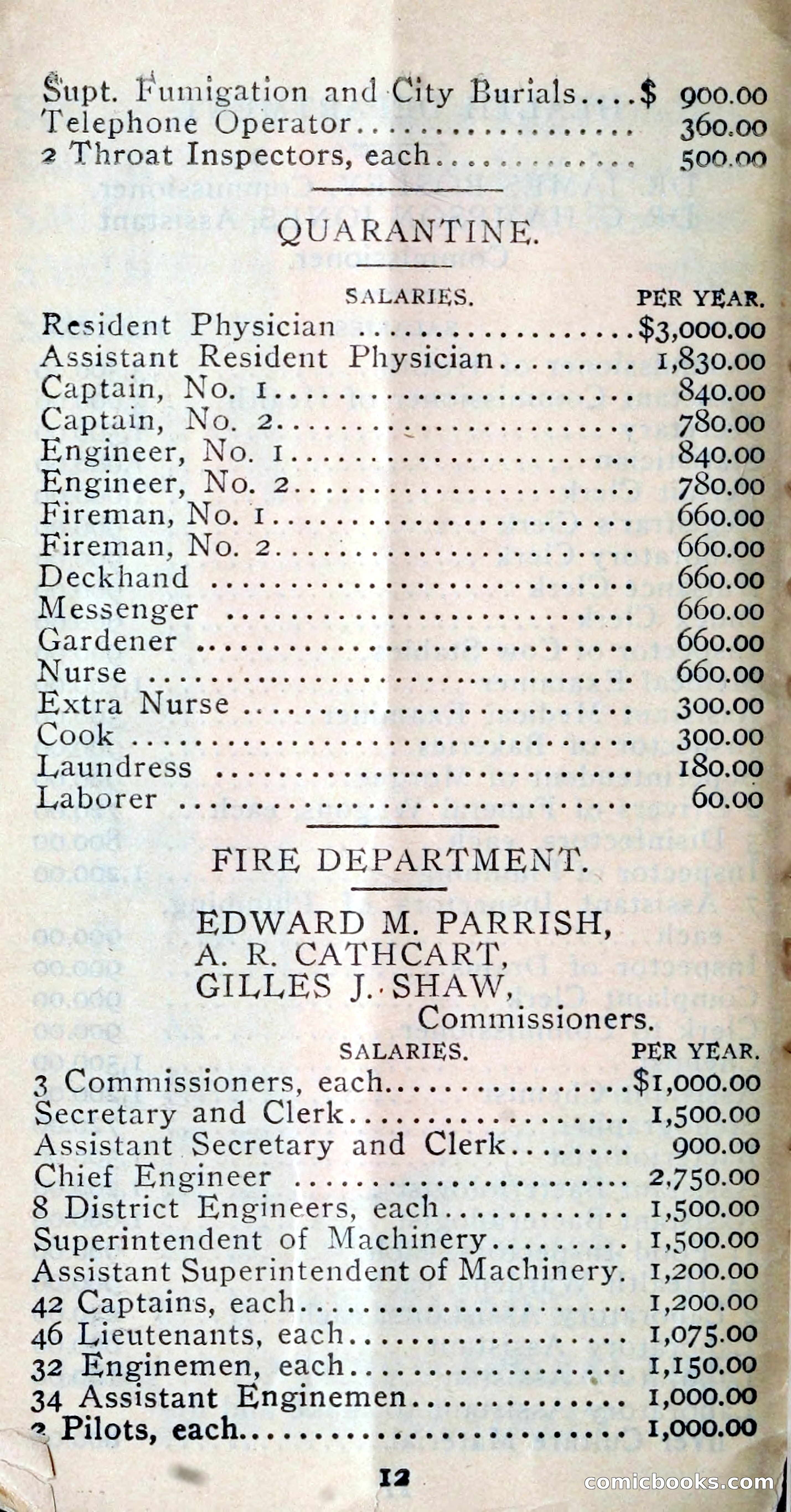 Baltimore City Blue Book, Second Edition — page 17 of 113