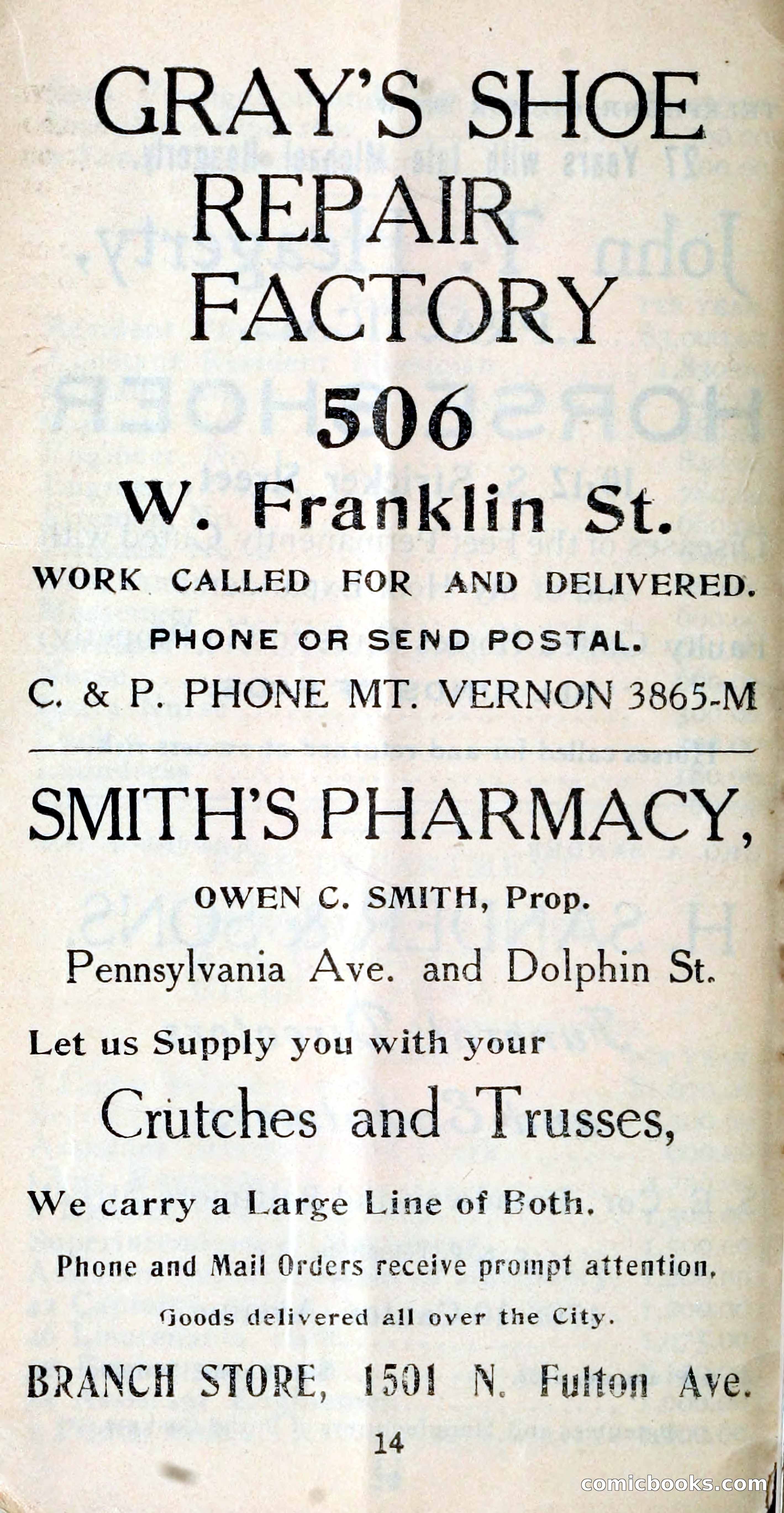 Baltimore City Blue Book, Second Edition — page 19 of 113
