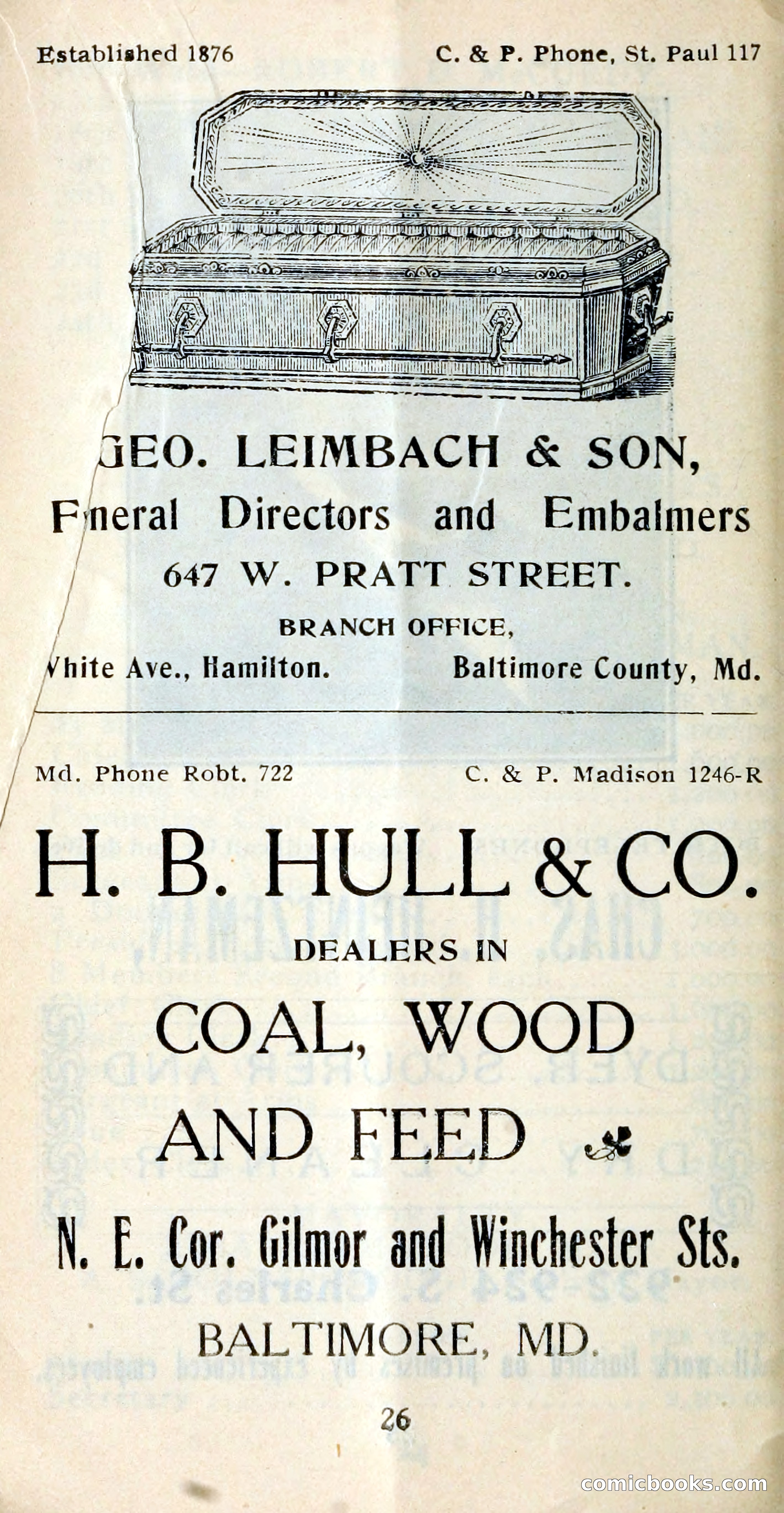 Baltimore City Blue Book, Second Edition — page 31 of 113