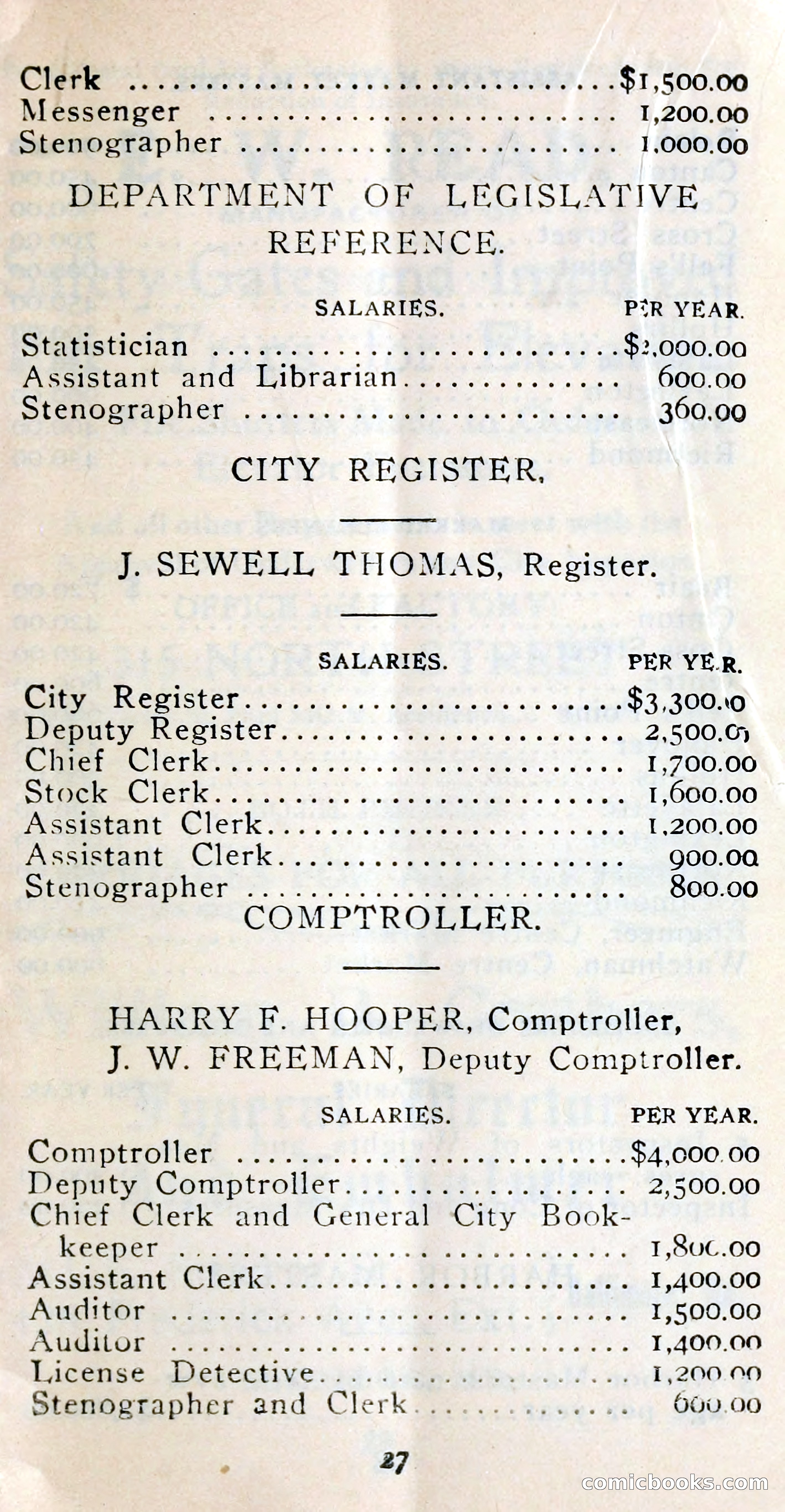 Baltimore City Blue Book, Second Edition — page 32 of 113