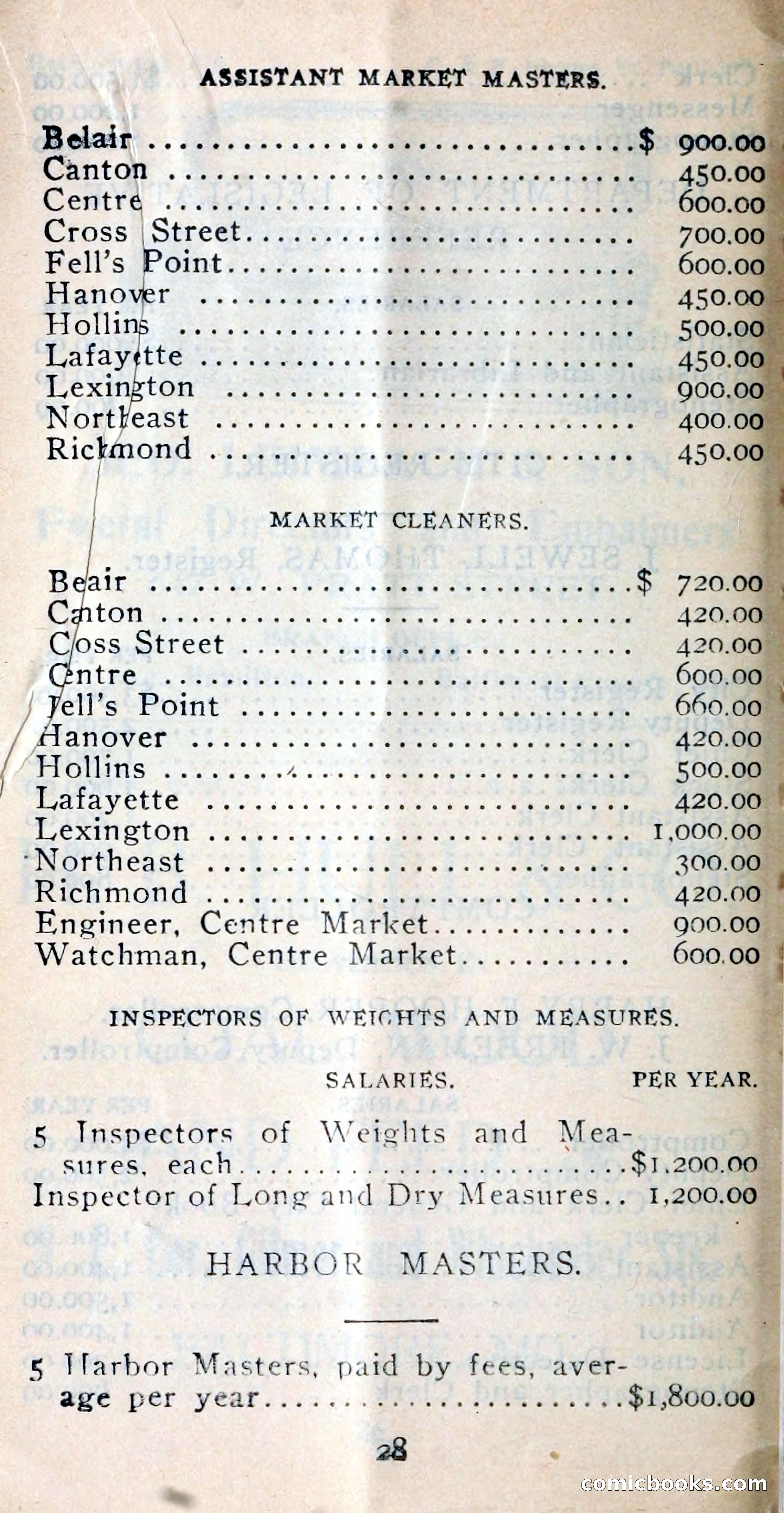 Baltimore City Blue Book, Second Edition — page 33 of 113