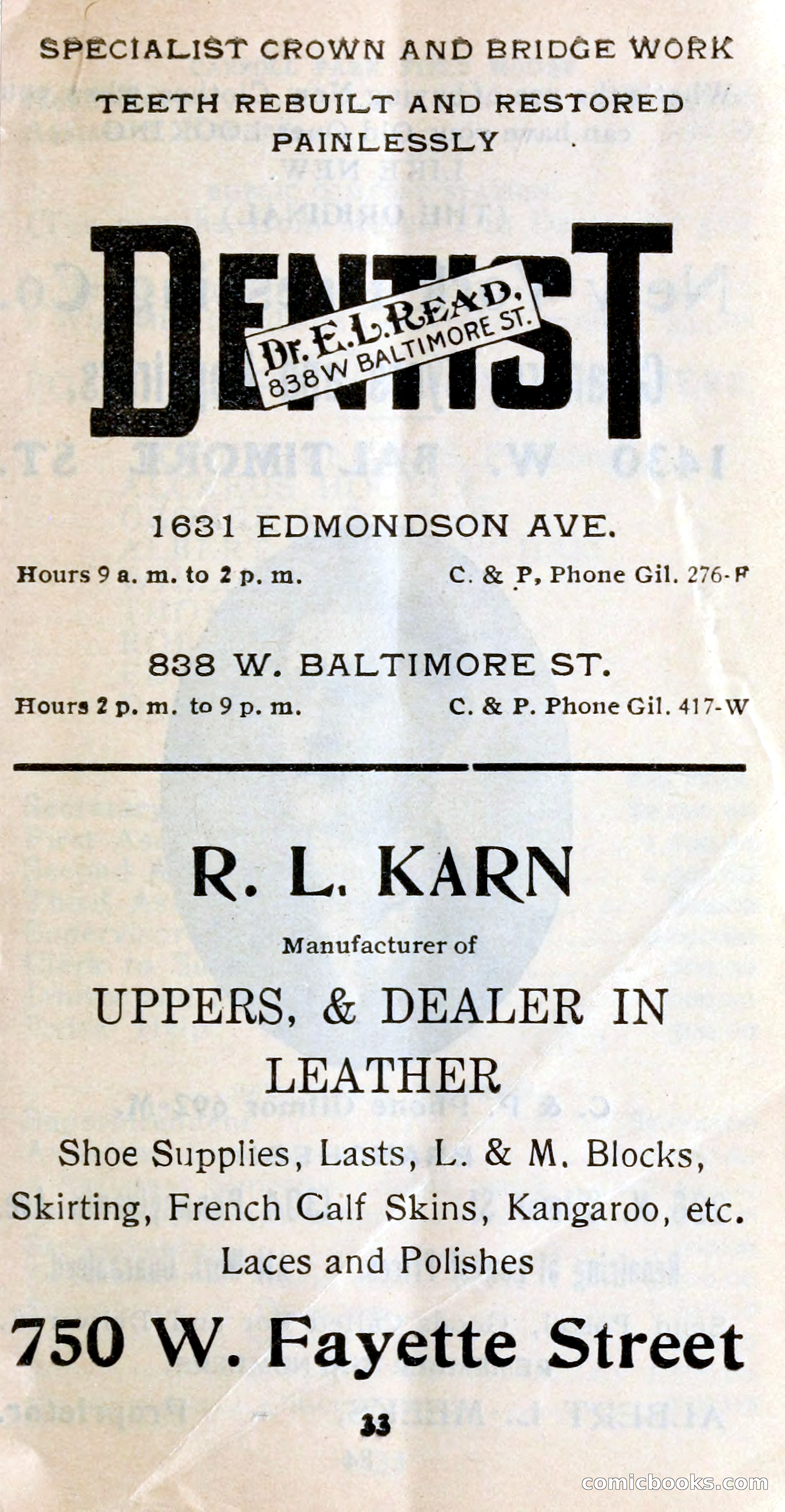 Baltimore City Blue Book, Second Edition — page 38 of 113