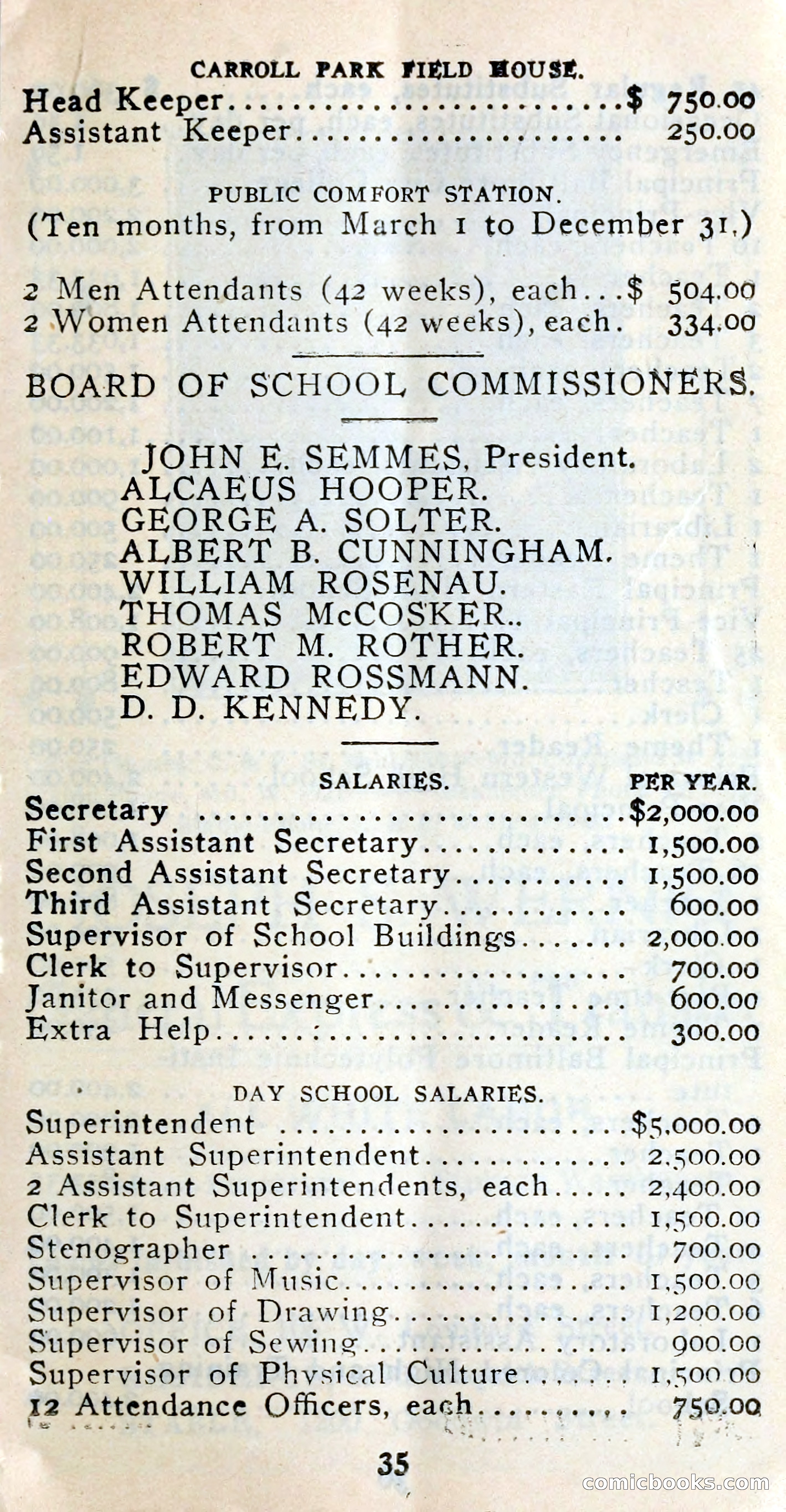 Baltimore City Blue Book, Second Edition — page 40 of 113