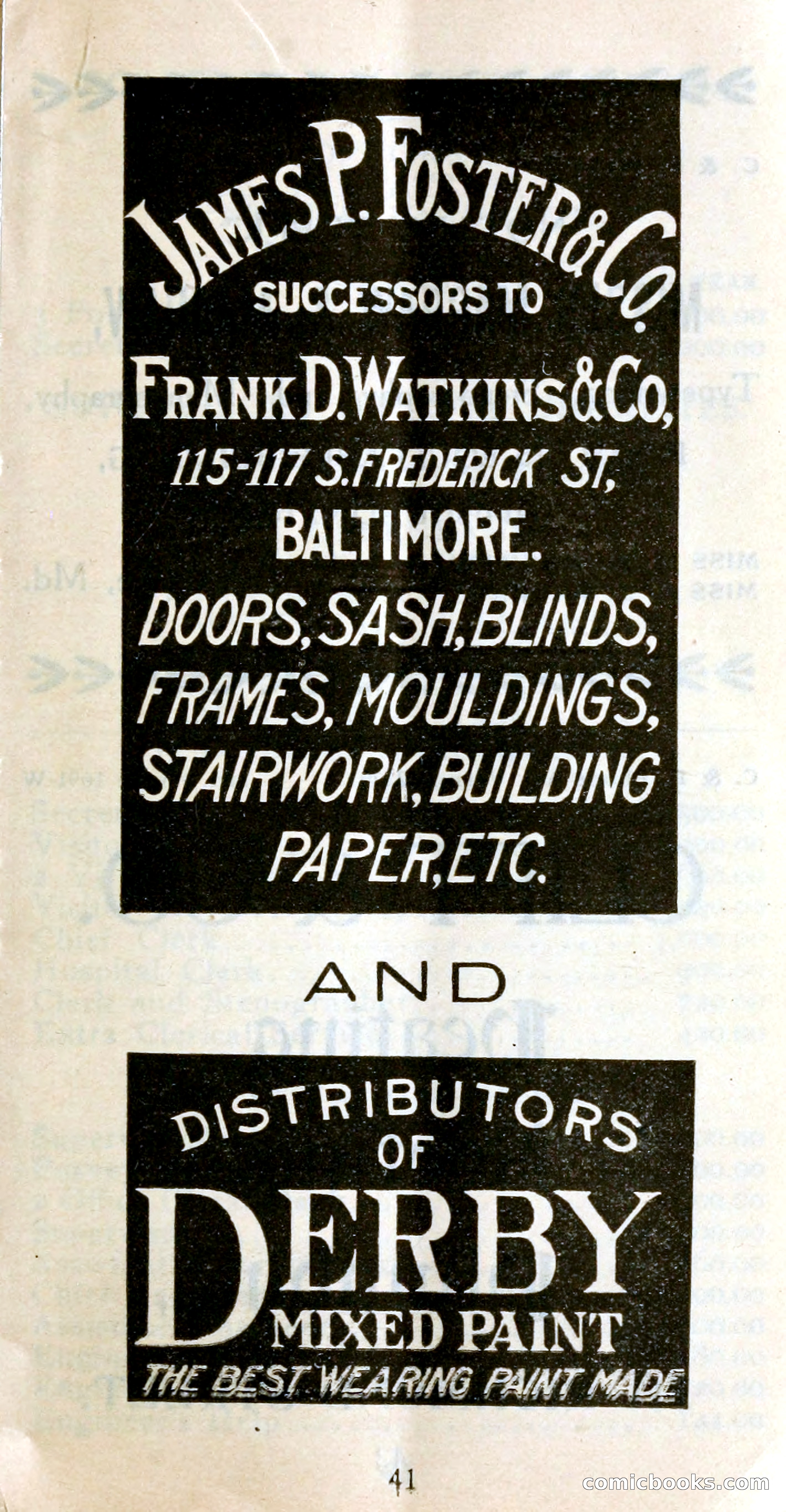Baltimore City Blue Book, Second Edition — page 46 of 113