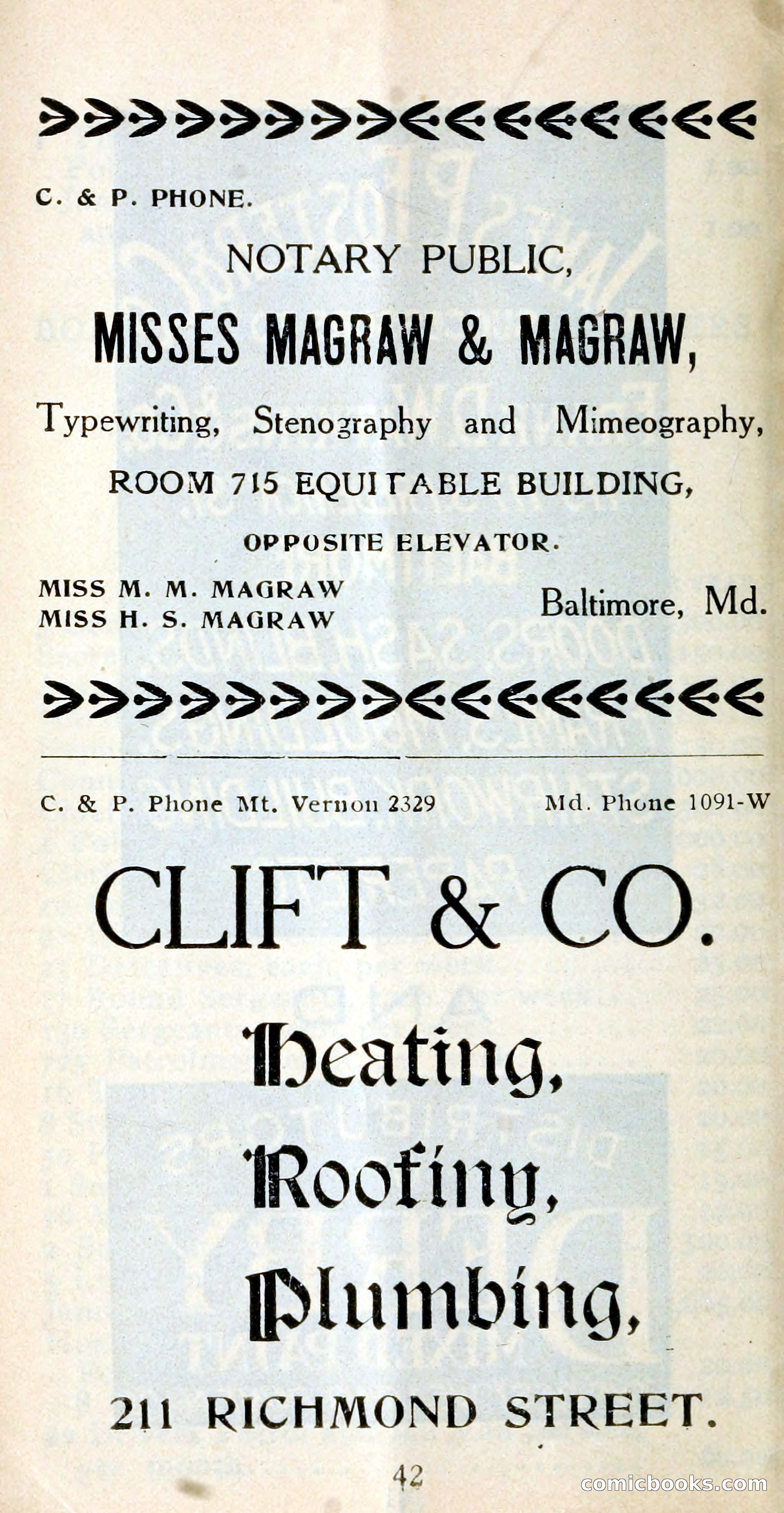 Baltimore City Blue Book, Second Edition — page 47 of 113