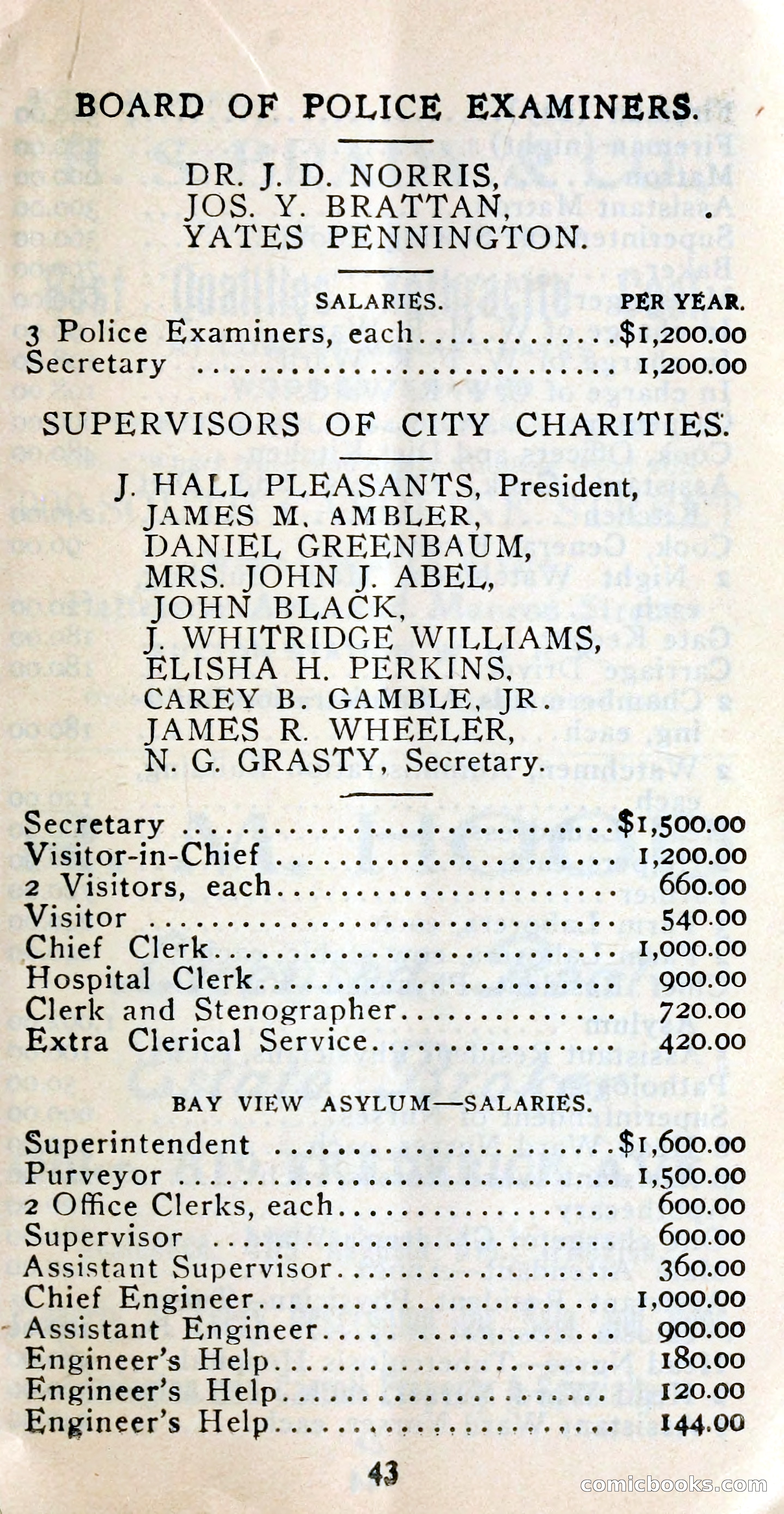 Baltimore City Blue Book, Second Edition — page 48 of 113