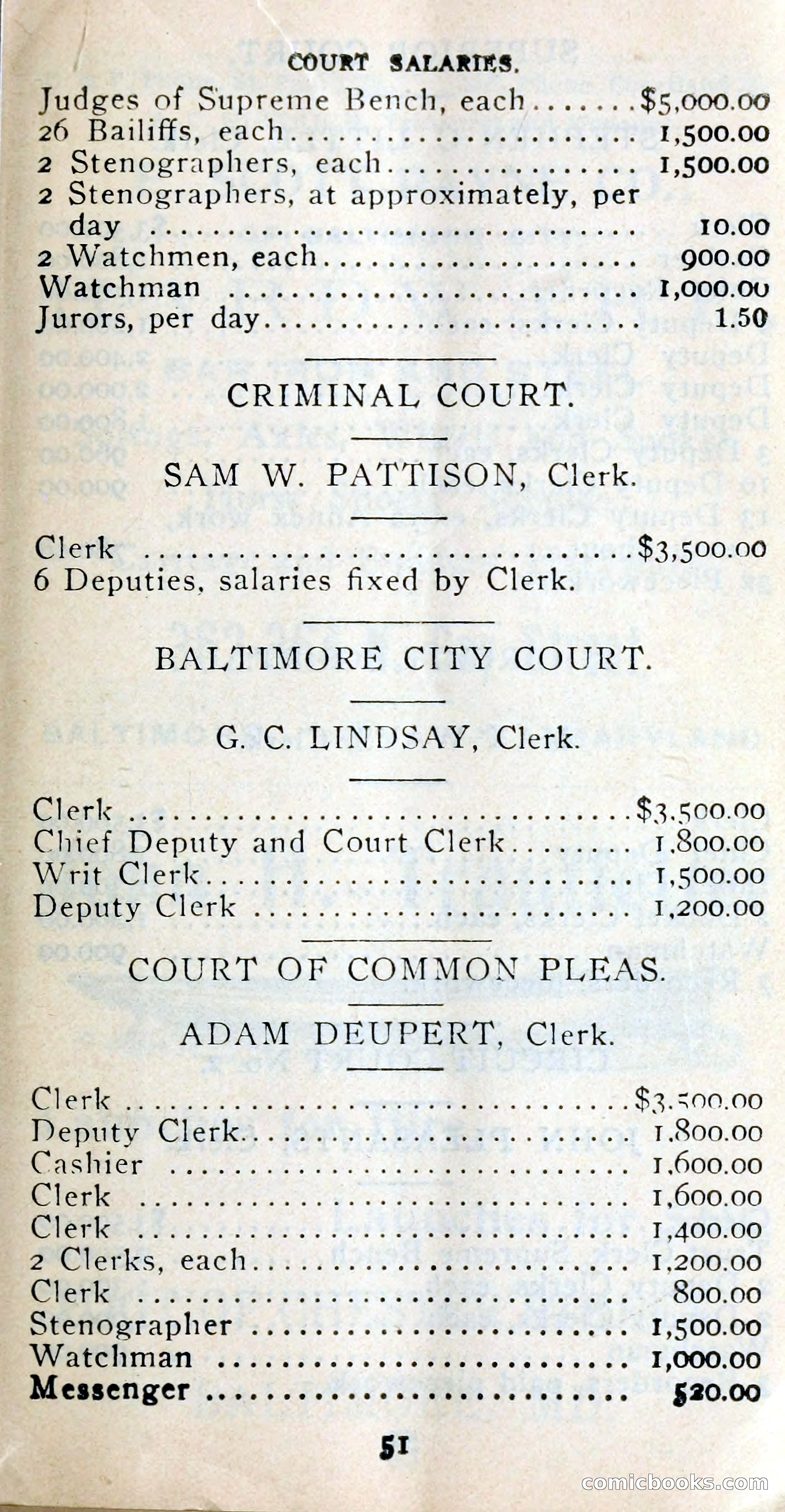 Baltimore City Blue Book, Second Edition — page 56 of 113