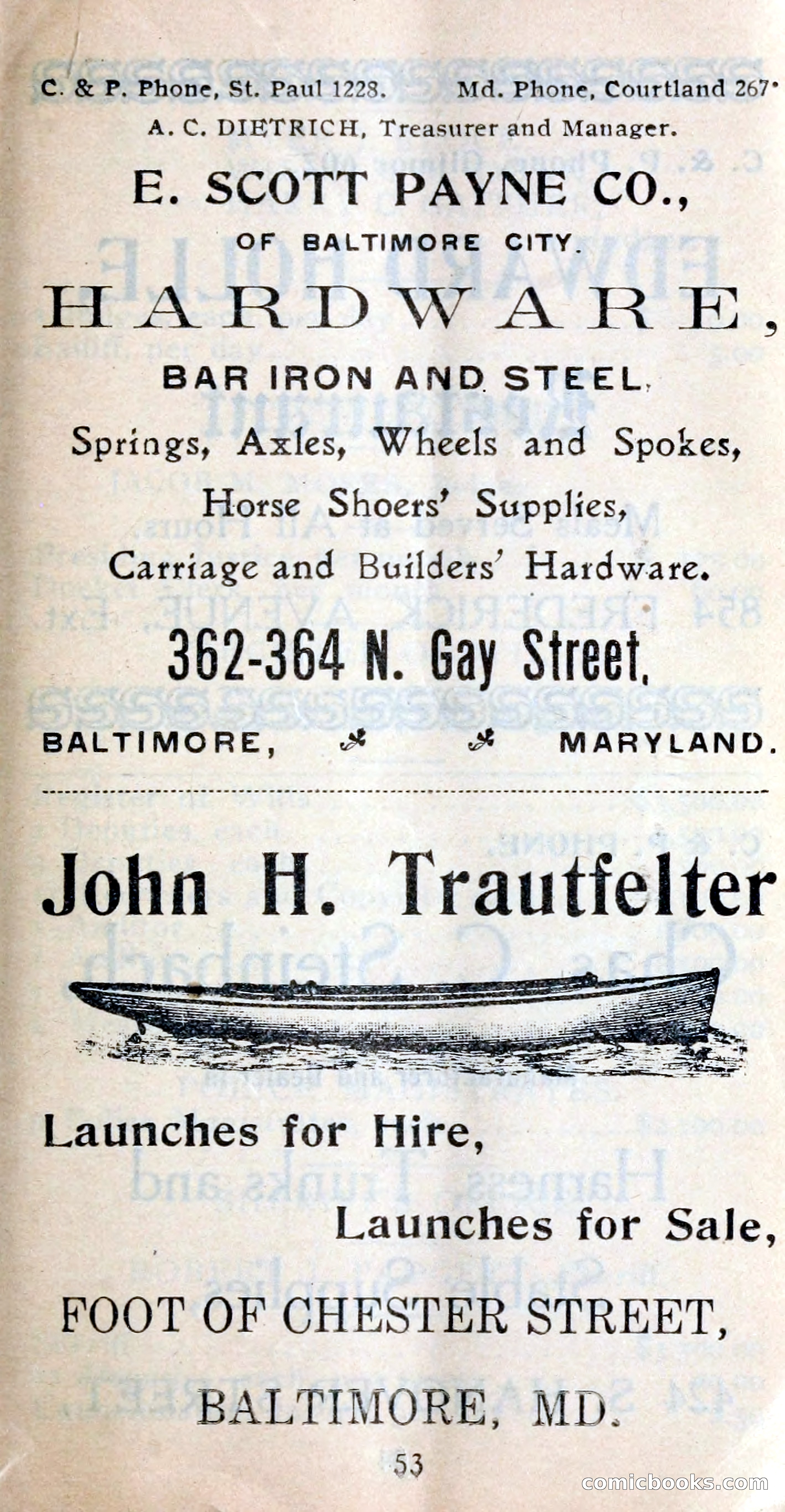 Baltimore City Blue Book, Second Edition — page 58 of 113