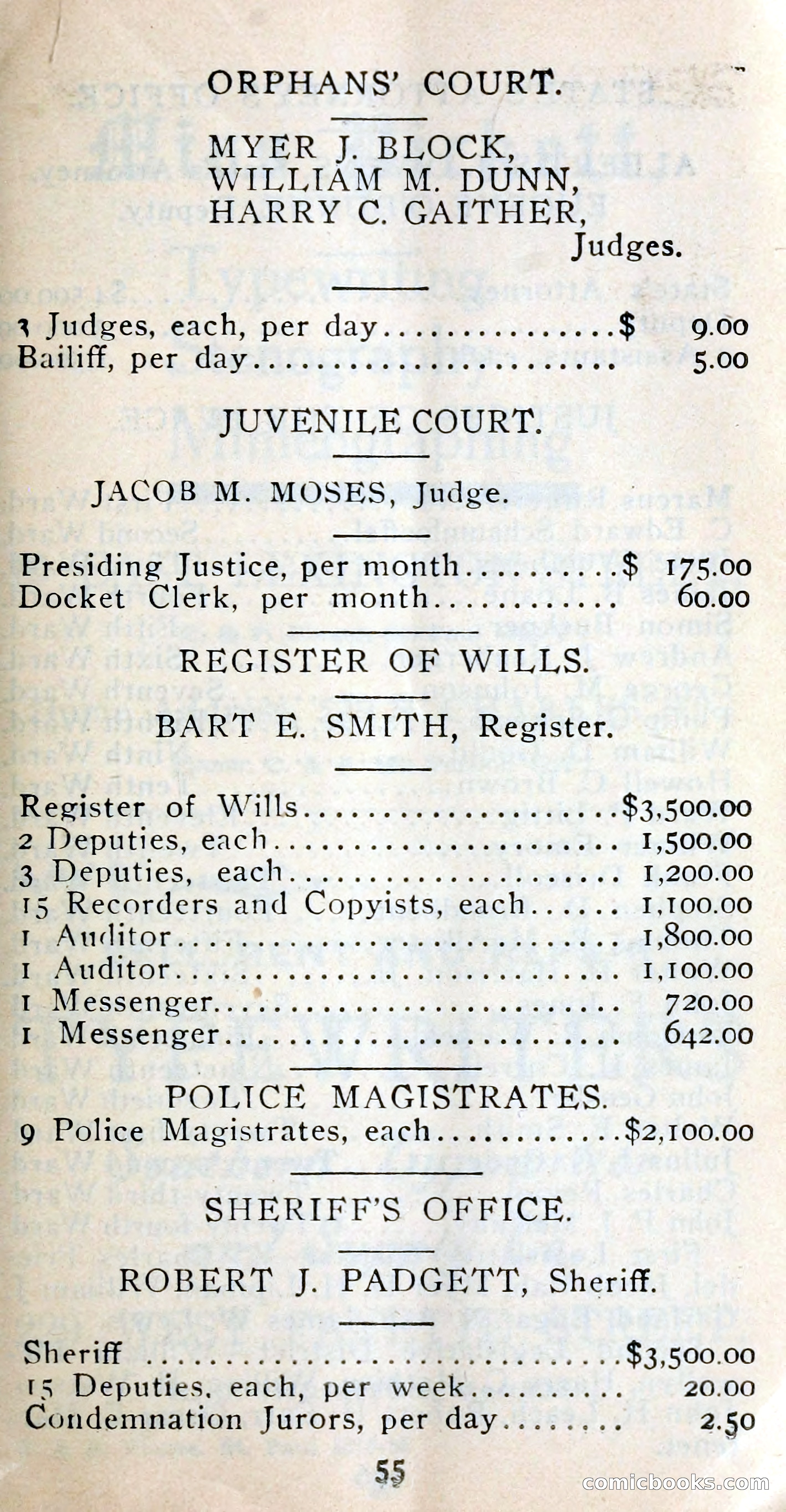 Baltimore City Blue Book, Second Edition — page 60 of 113