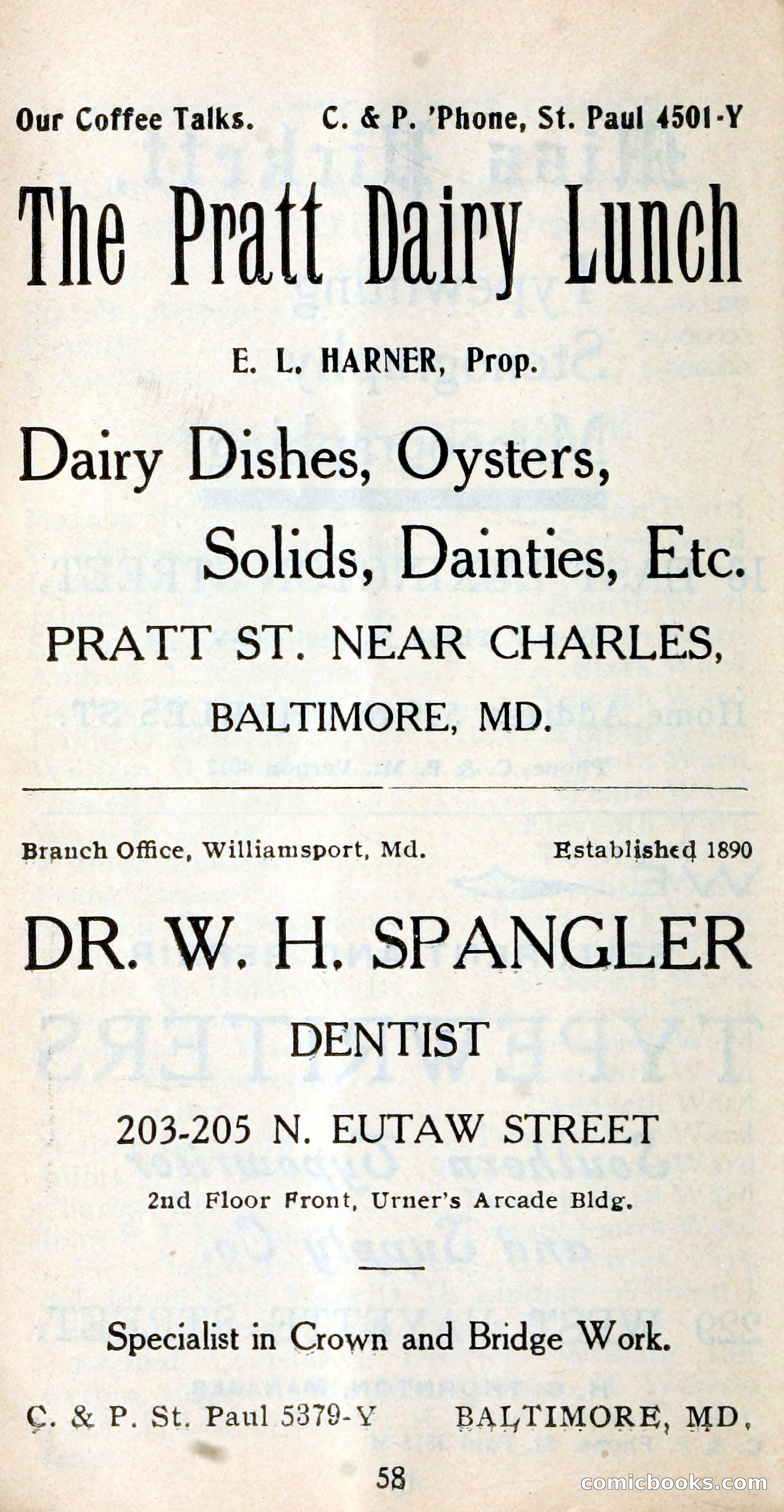 Baltimore City Blue Book, Second Edition — page 63 of 113