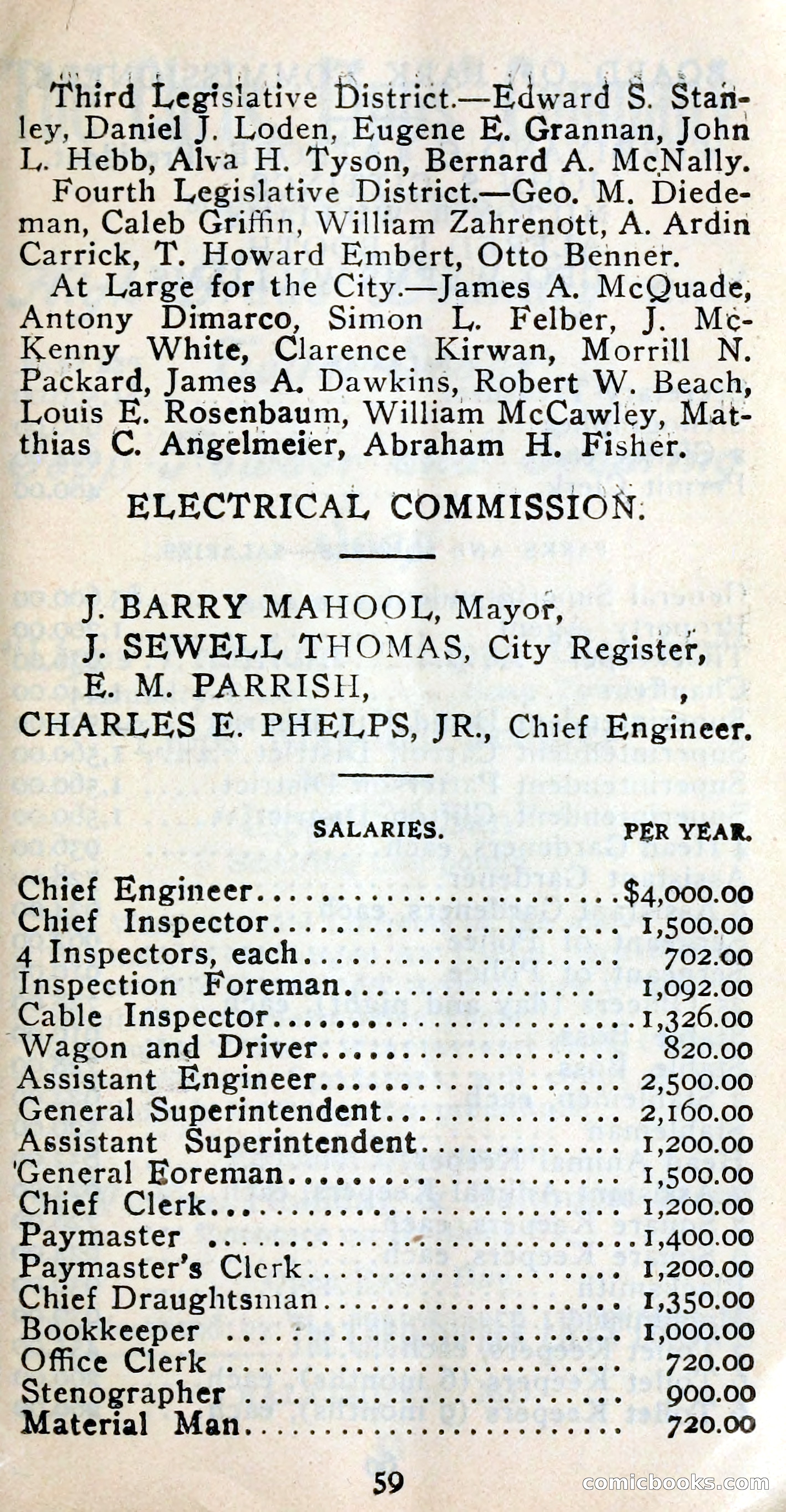 Baltimore City Blue Book, Second Edition — page 64 of 113
