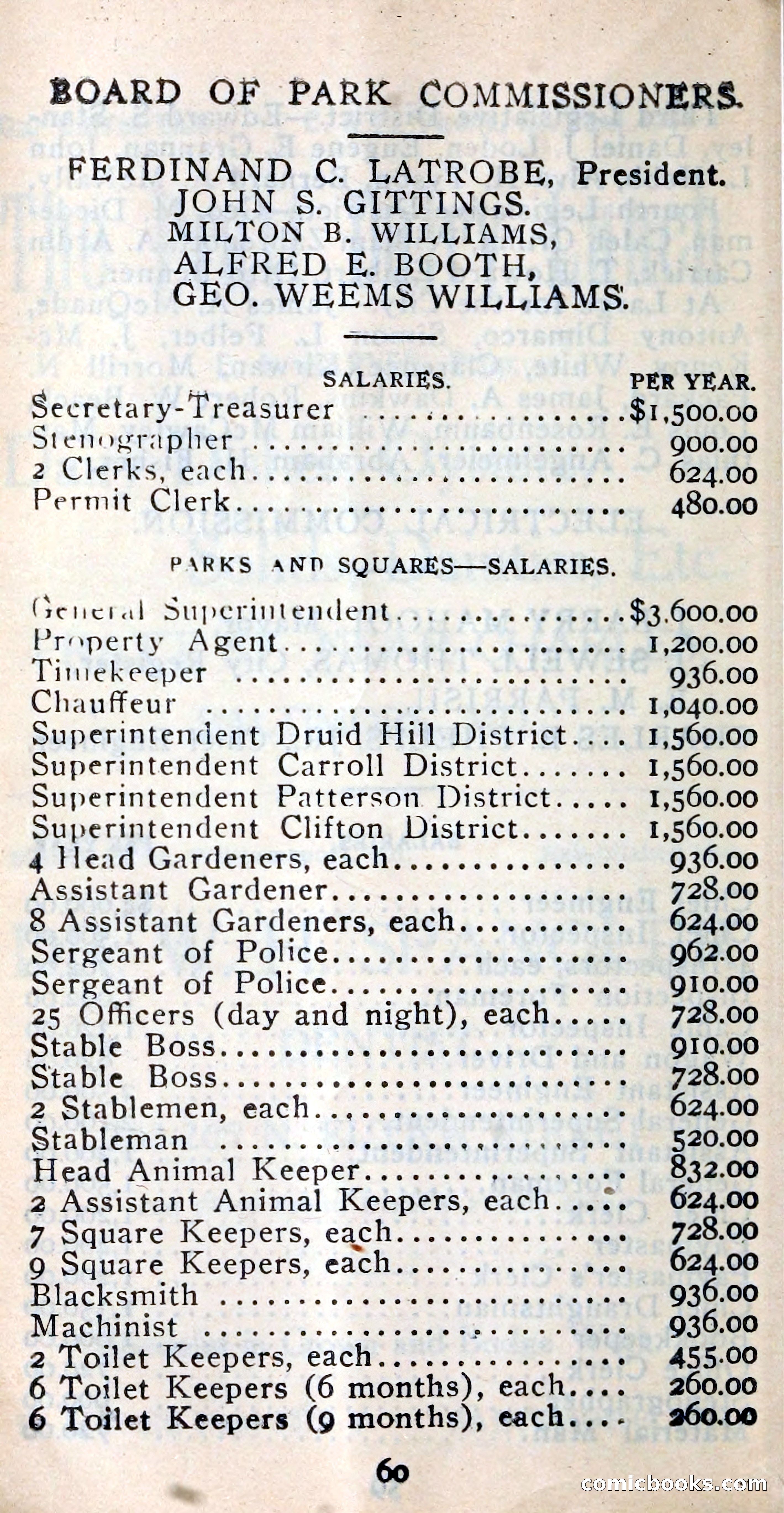 Baltimore City Blue Book, Second Edition — page 65 of 113